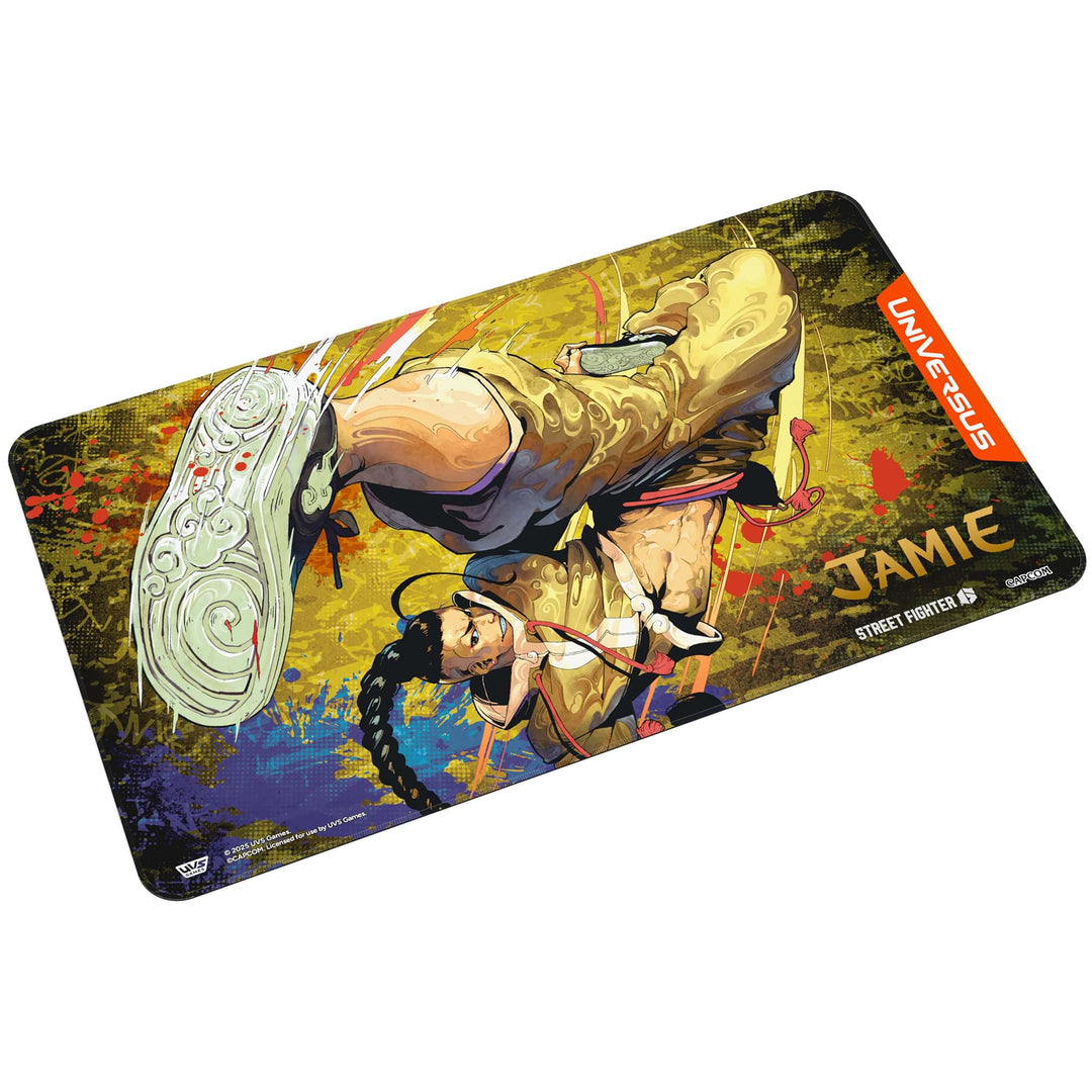 UniVersus Street Fighter 6 Challenger Series Playmat - Jamie - 24 x 14