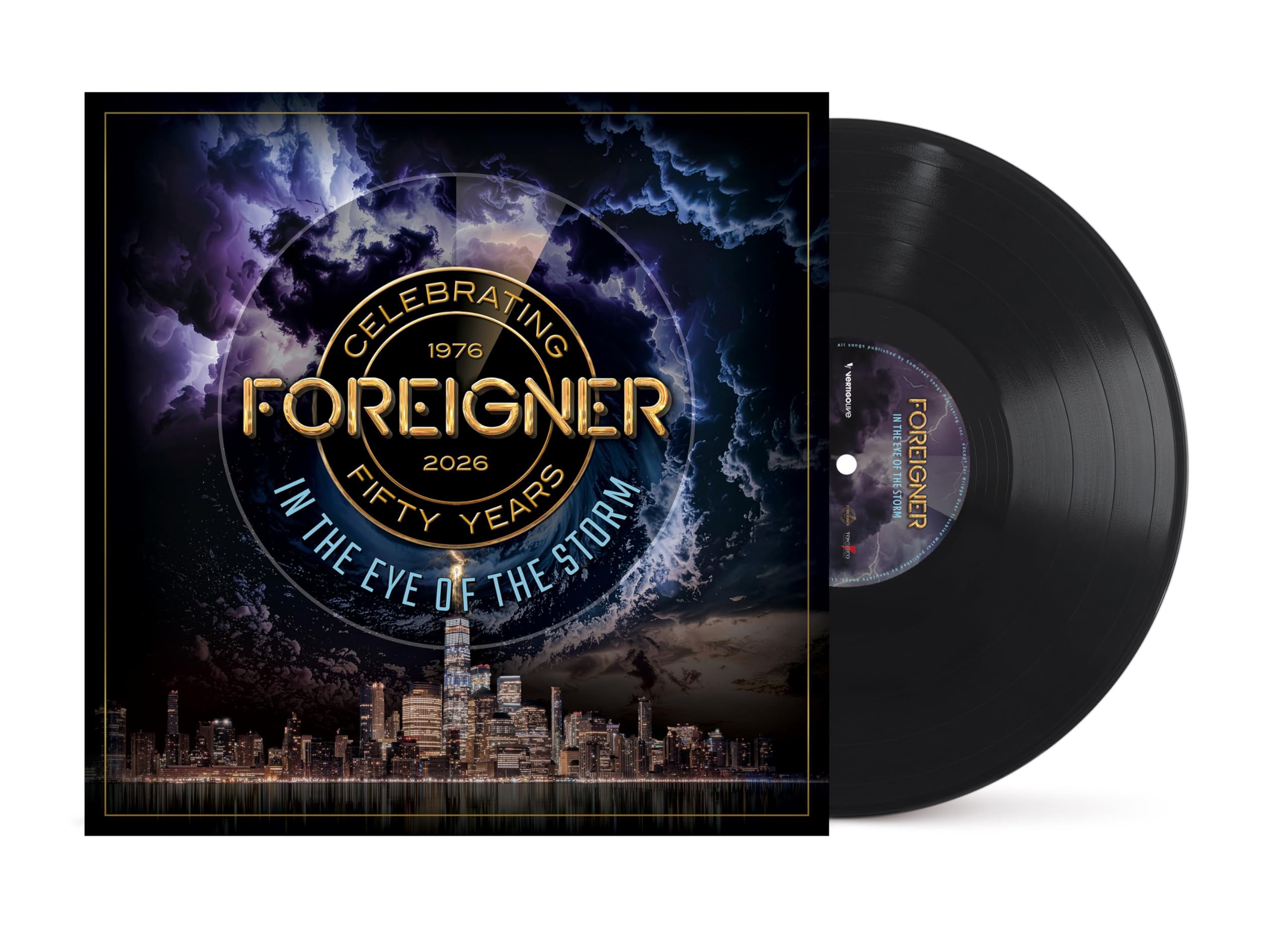 Foreigner - In the Eye of the Storm [Live Vinyl] 1