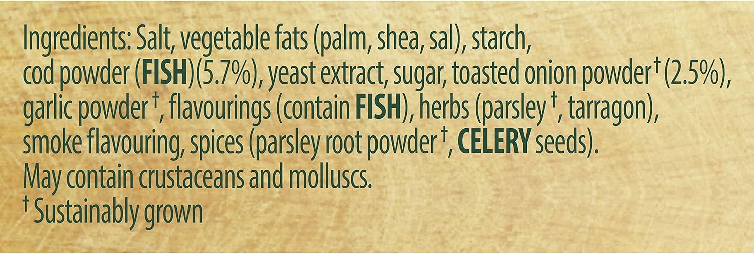 Knorr Fish Stock Cubes Gluten-Free - Authentic Fish Flavour for Soups, Sauces & Paella 3