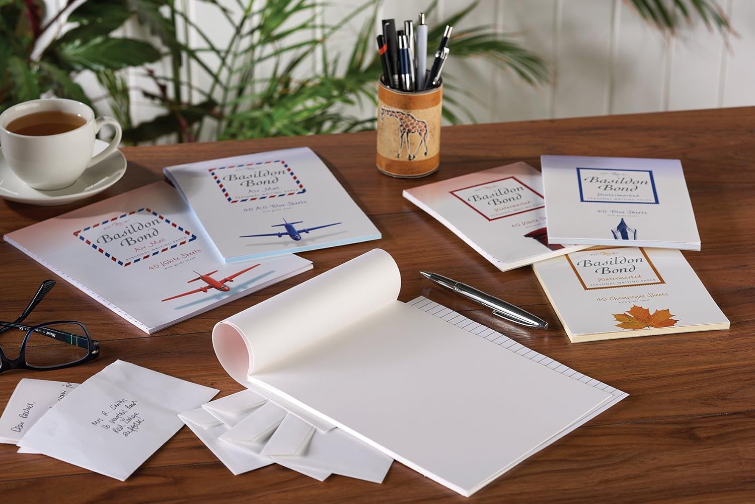 Basildon Bond Duke 137 x 178 mm Writing Pad with 40 Sheets - Champagne 5