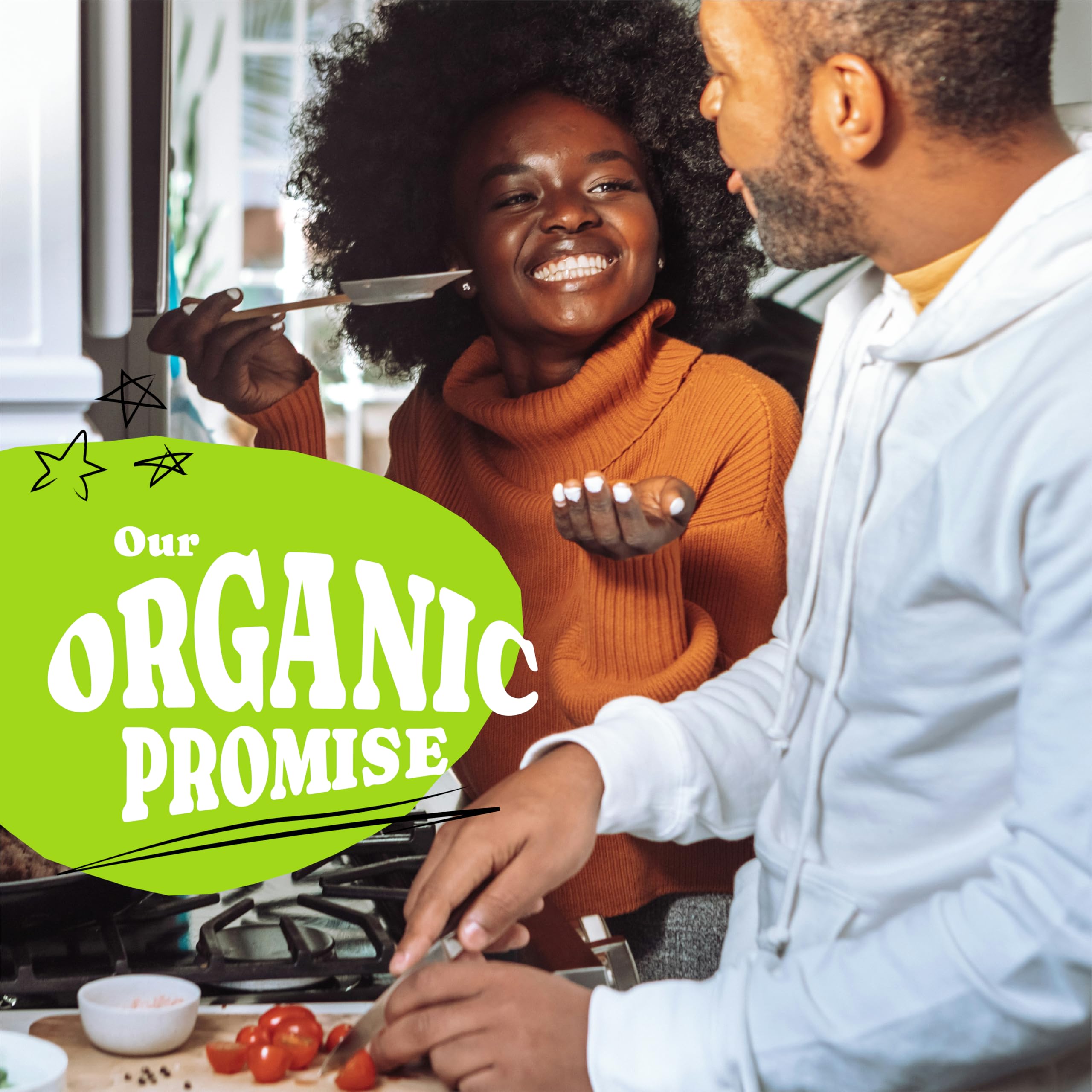 Mr Organic Tomato and Lentil Soup - Organic, High in Protein & Fibre | 400g Tin 5