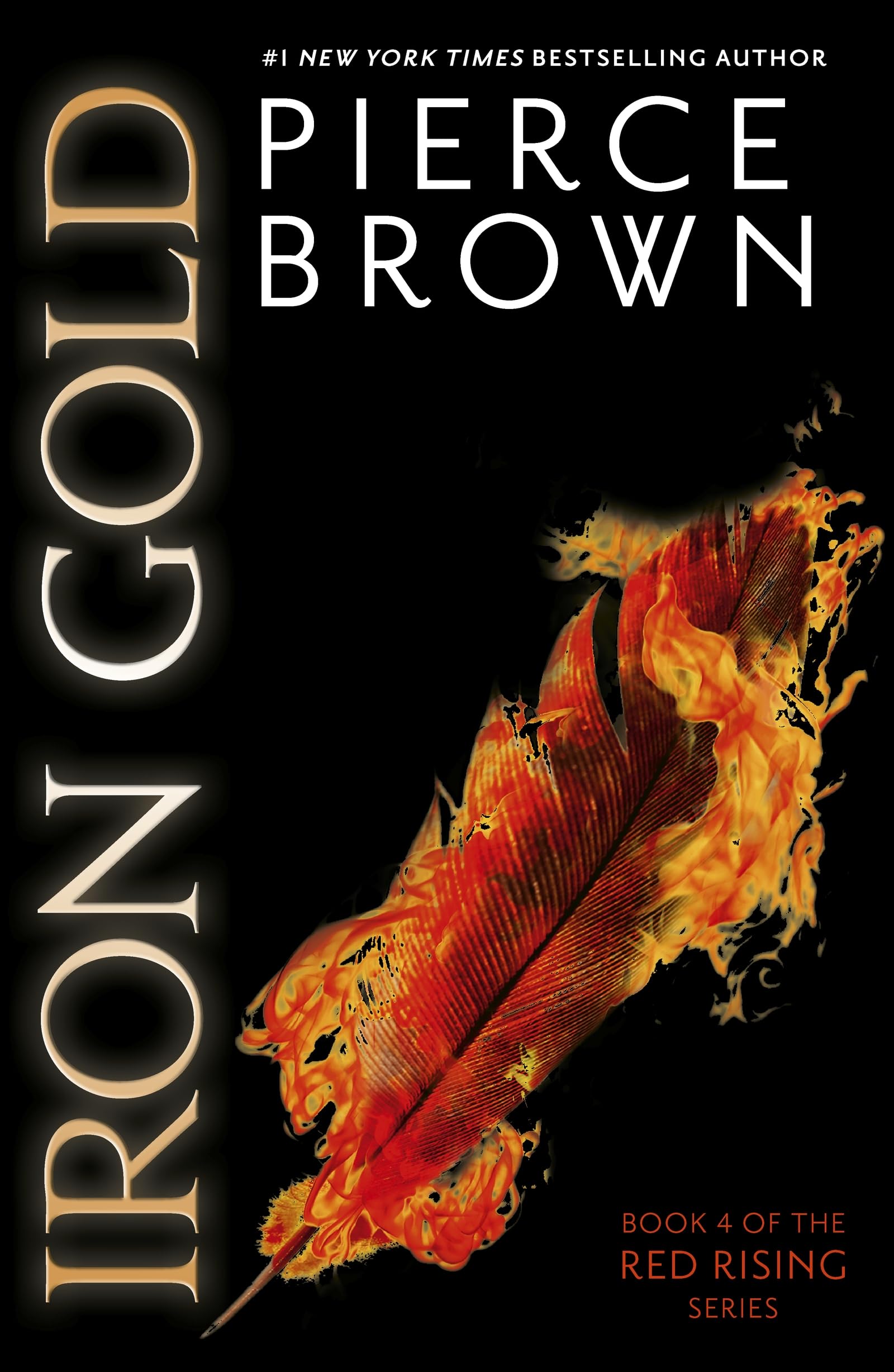 Iron Gold: Red Rising Series 4 - Dystopian Science Fiction Paperback 1