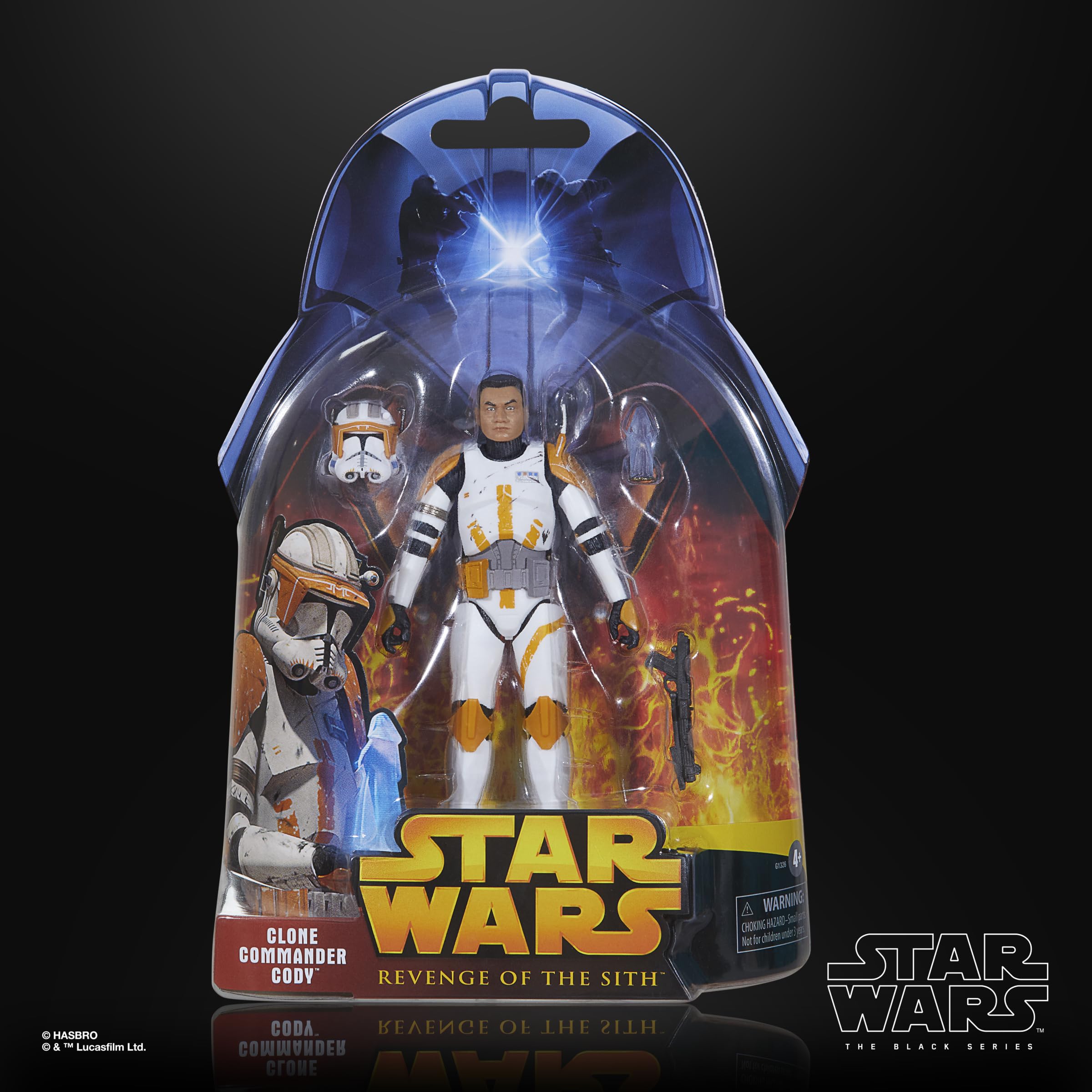 Star Wars The Black Series Clone Commander Cody - 6-Inch Revenge of the Sith 20th Anniversary Action Figure 9