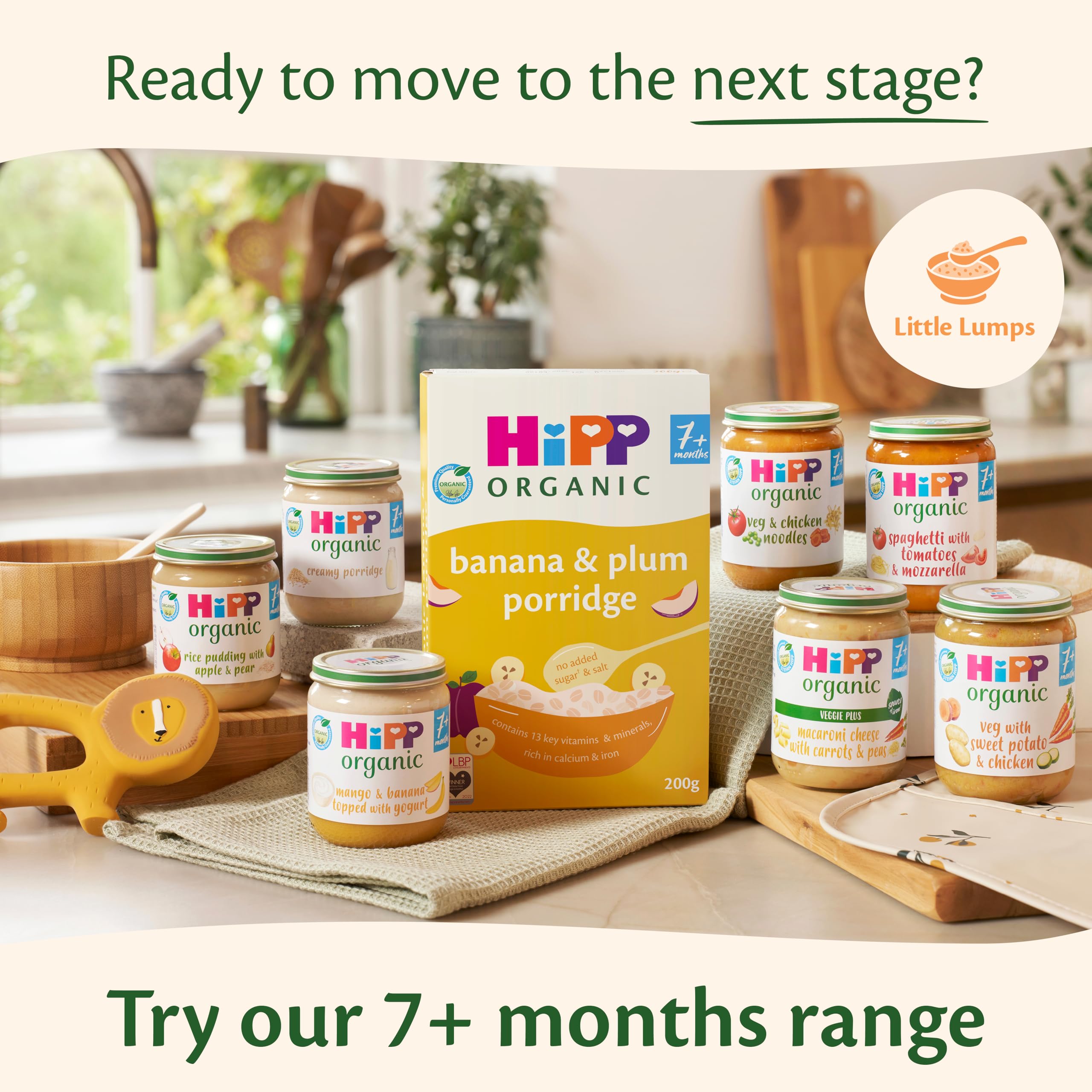 HiPP Organic Vegetables with Rice & Chicken Baby Food Jar 125g - 6+ Months 11