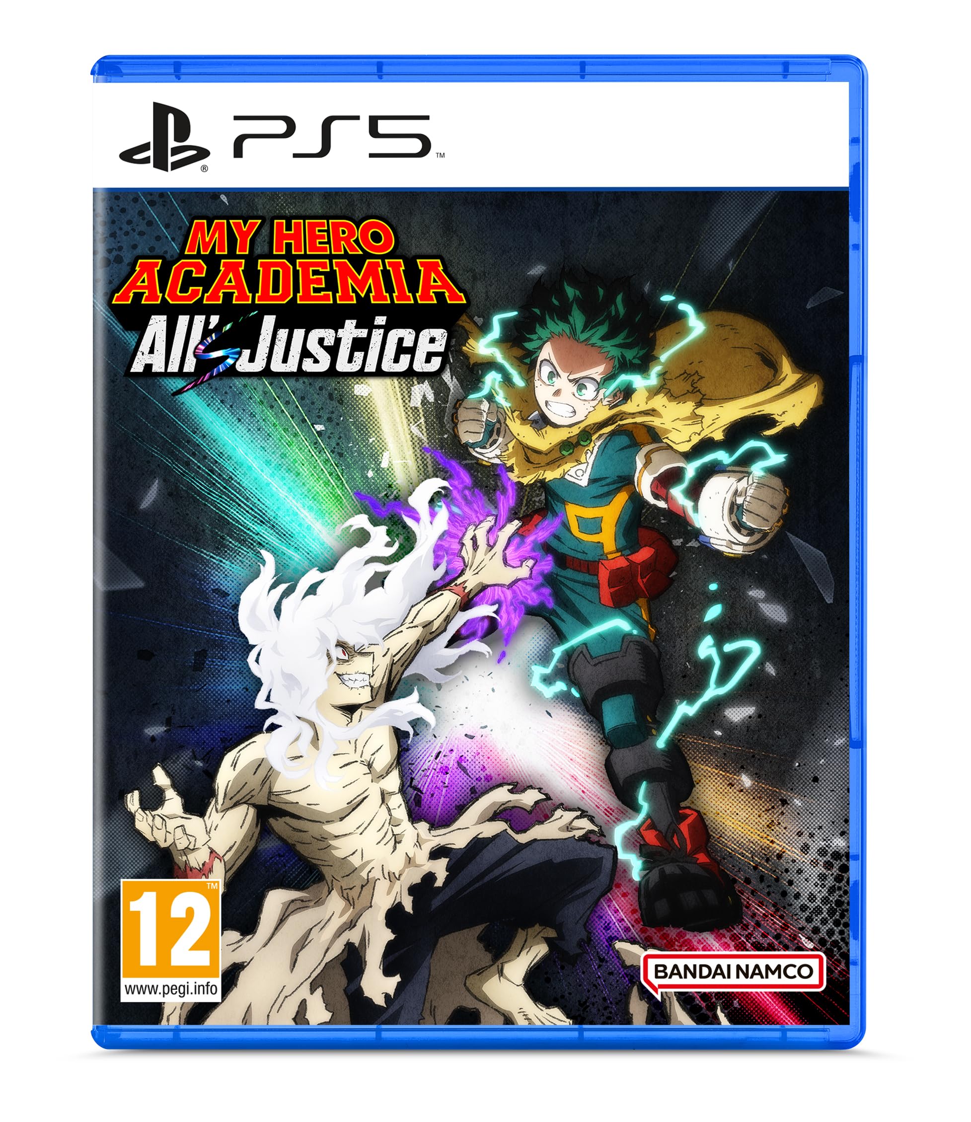 MY HERO ACADEMIA: All’s Justice [PlayStation 5] 1