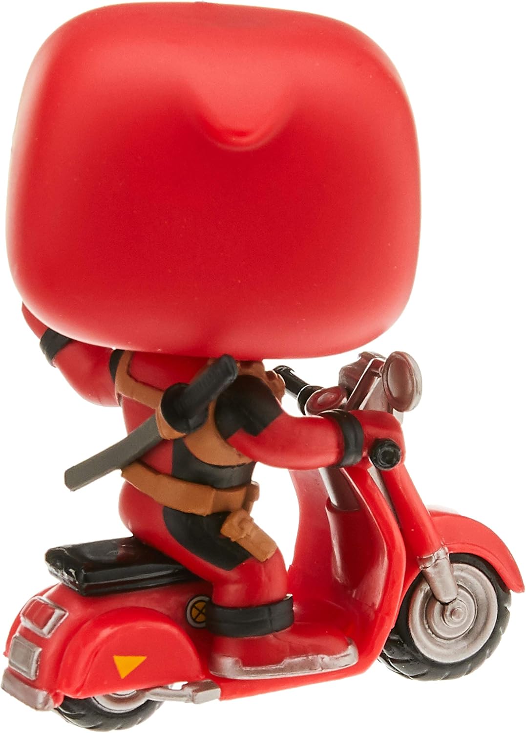 Funko Pop! Rides Marvel - Deadpool & Scooter Vinyl Figure (30969) 3