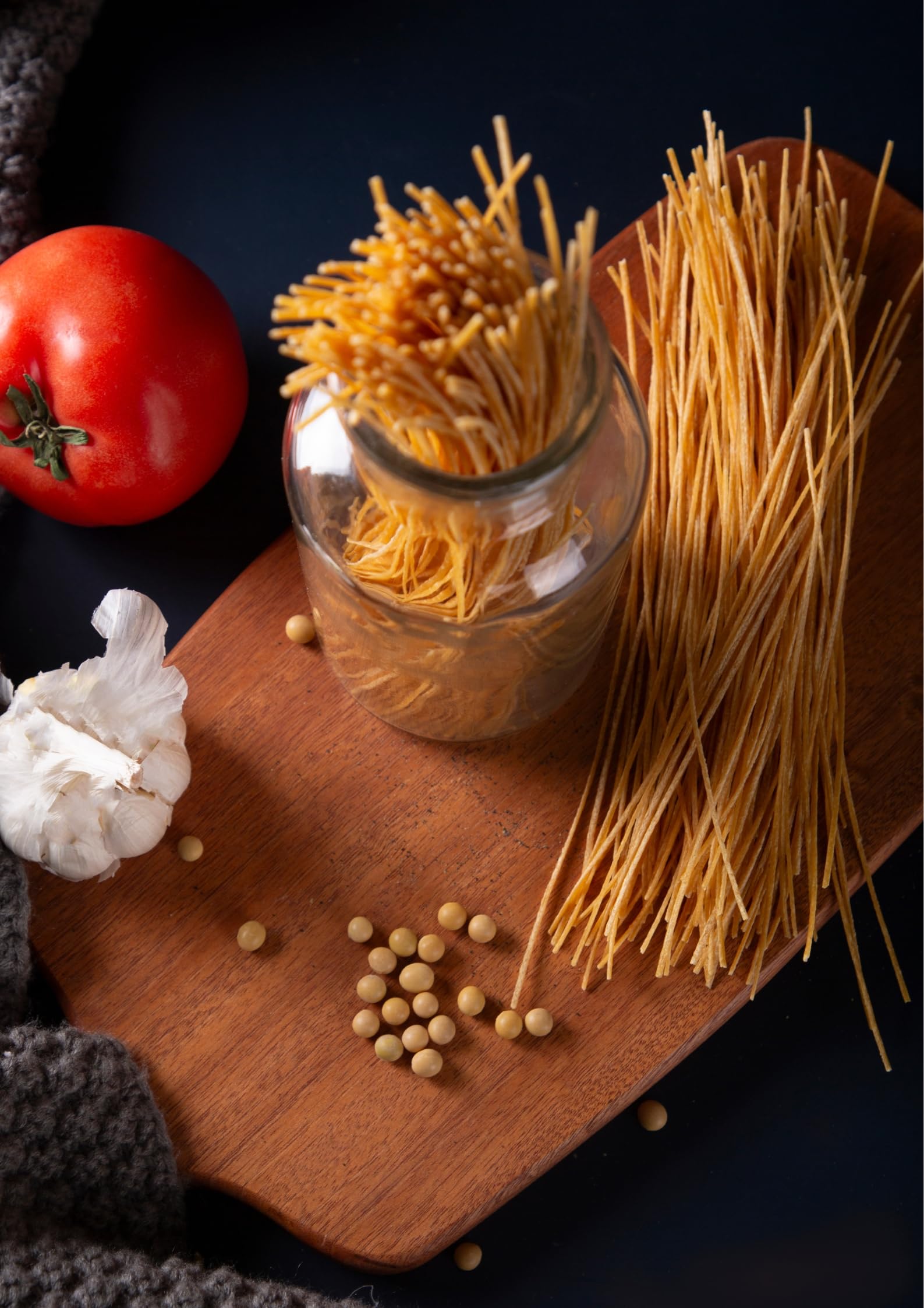 Otelia High Protein Pasta - Organic Soy & Chickpea Spaghetti | Gluten-Free | 200g 2