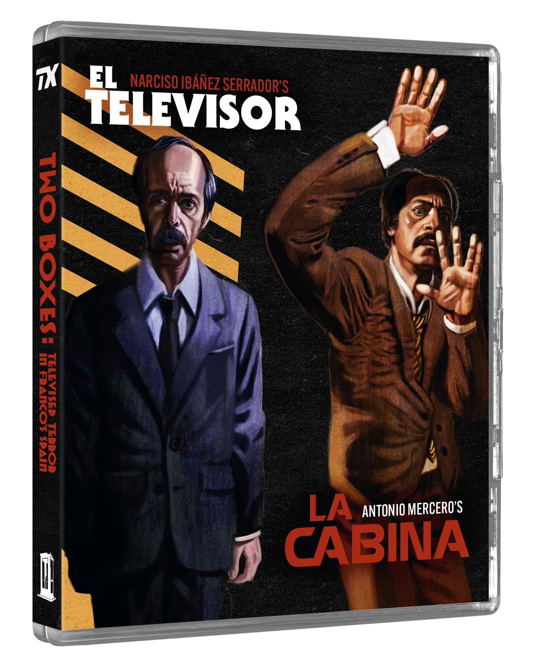 Televised Terror in Franco's Spain (La cabina / El televisor) [Blu-ray] 4