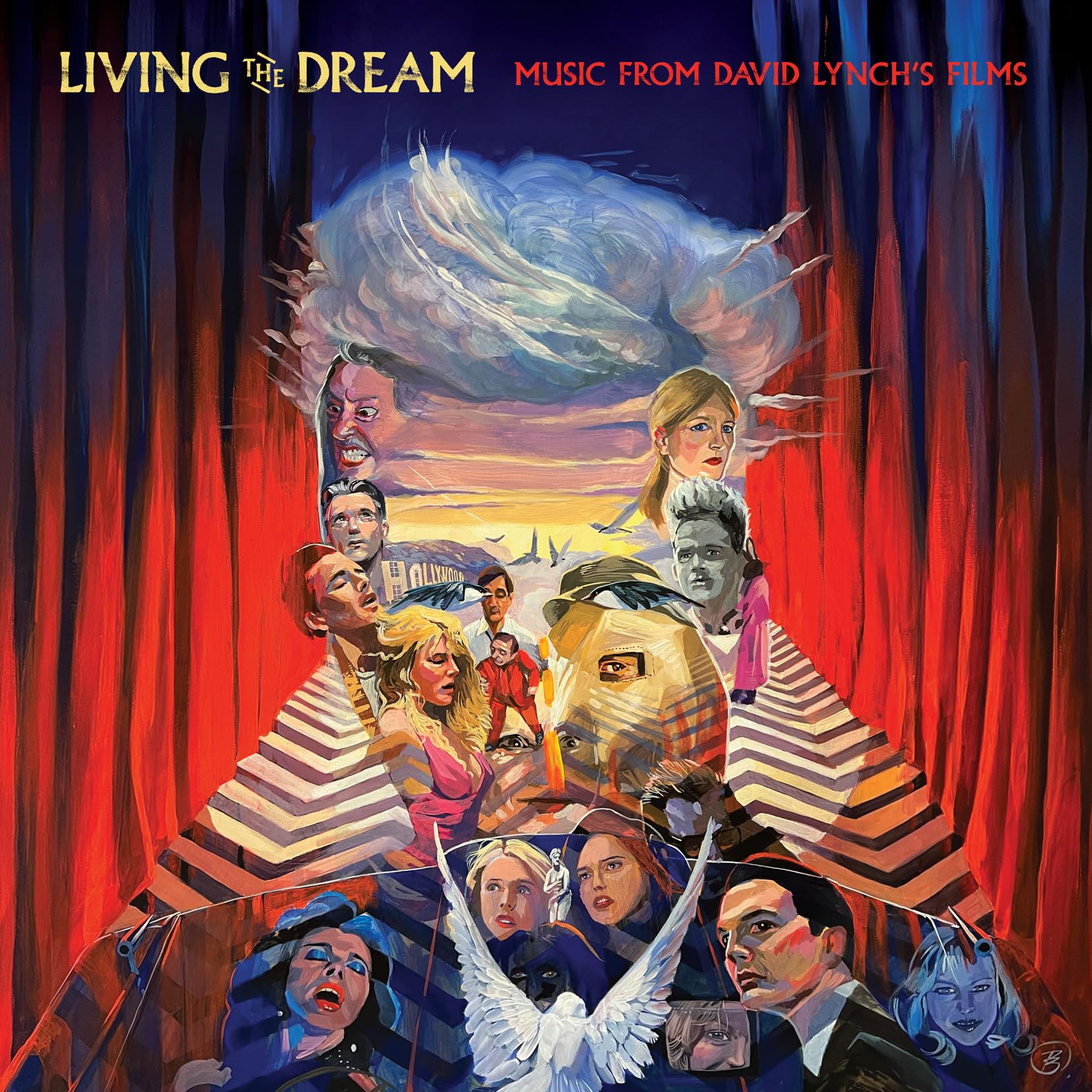 Various Artists - Living The Dream - Music From The Films Of David Lynch [Limited Edition Red Vinyl] 1
