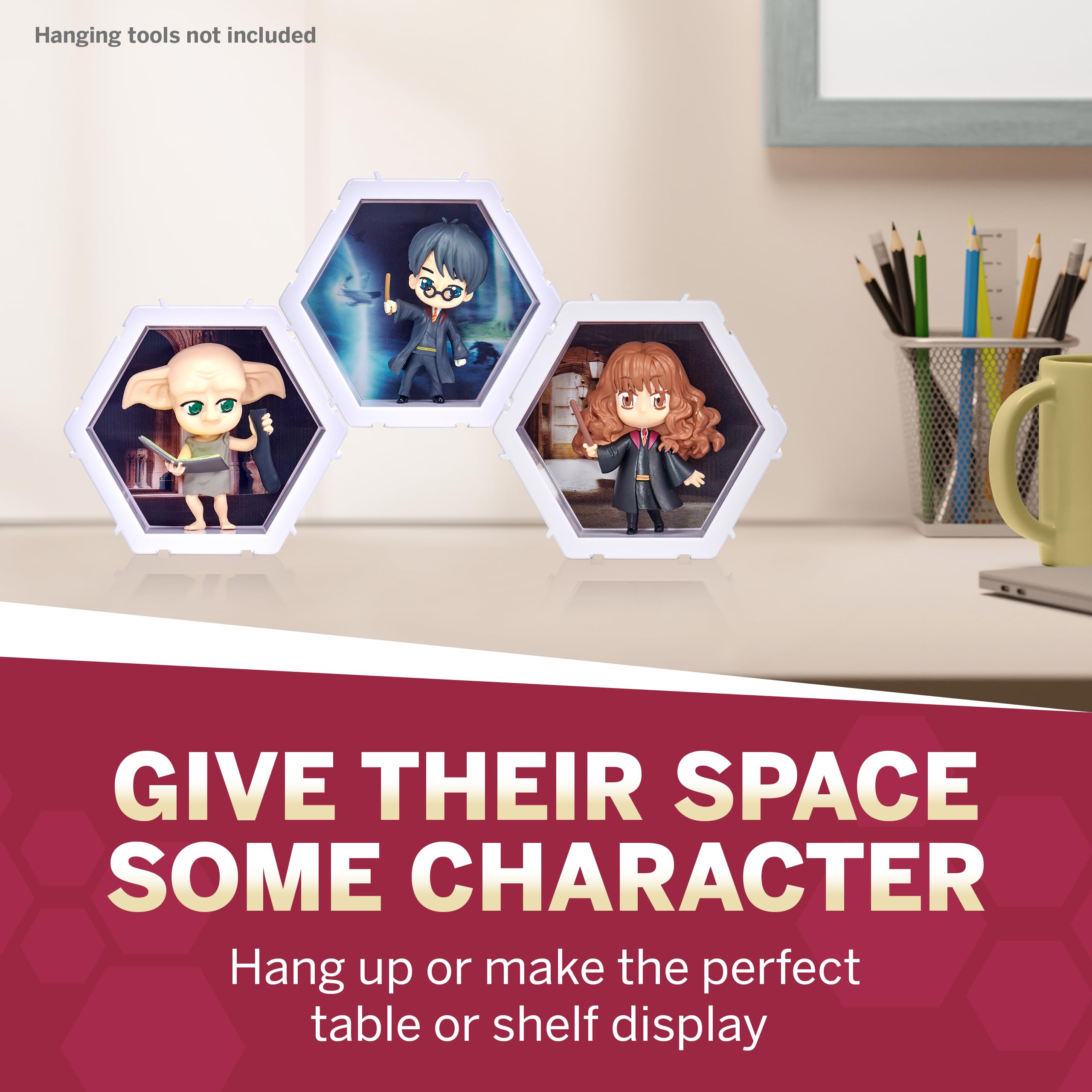 WOW! PODS 4D Harry Potter Hermione - Connectable Collectible Bobble with 4D Lenticular Display 5