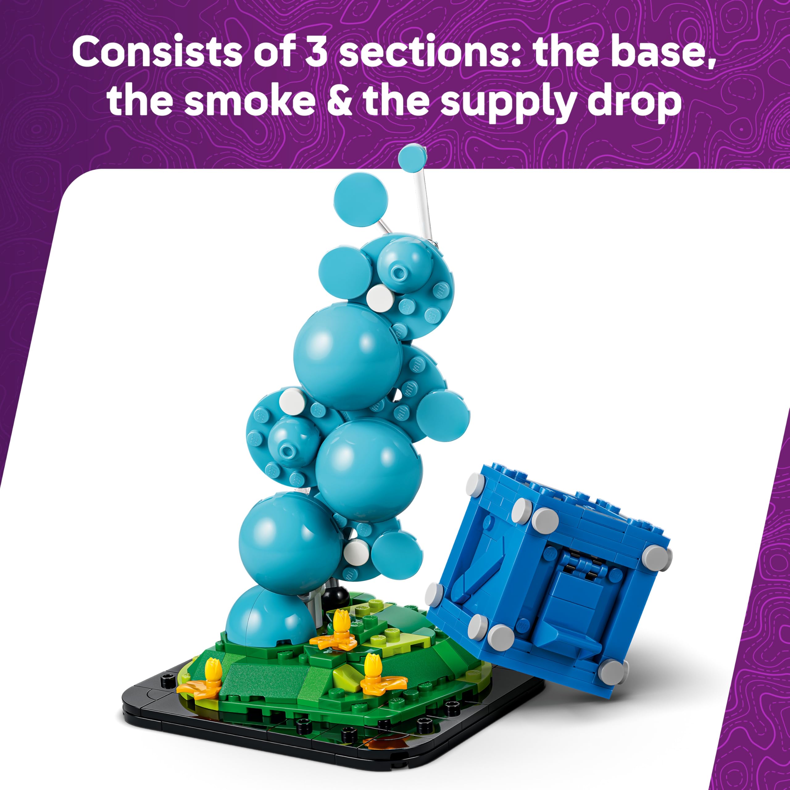 LEGO Fortnite Supply Drop Building Set 77080 | 3 Minifigures | Ages 10+ 3