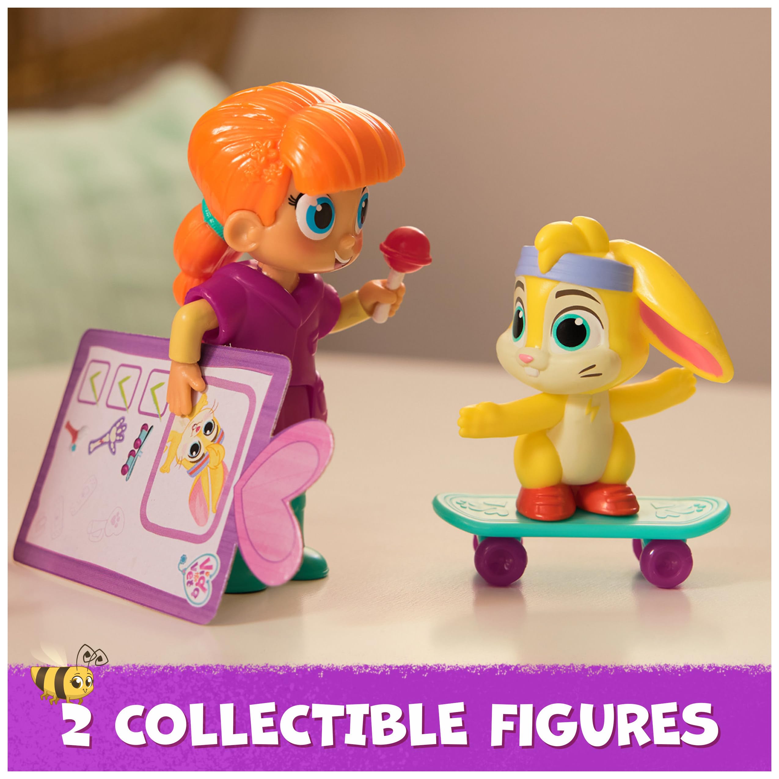 Vida the Vet Zig Zag’s Cast & Care Pack with 2 Figures and 5 Accessories | Ages 3+ 7