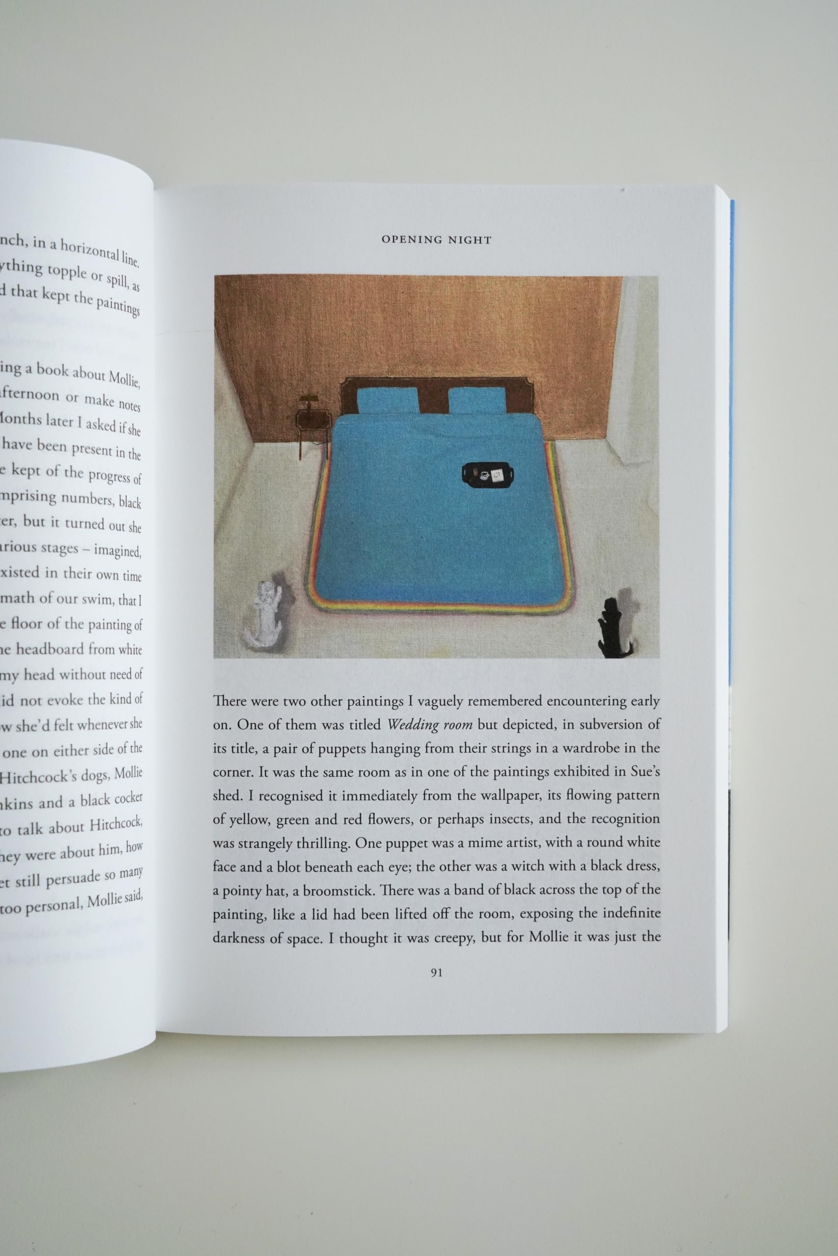 Sara Baume - Opening Night | Paperback 3
