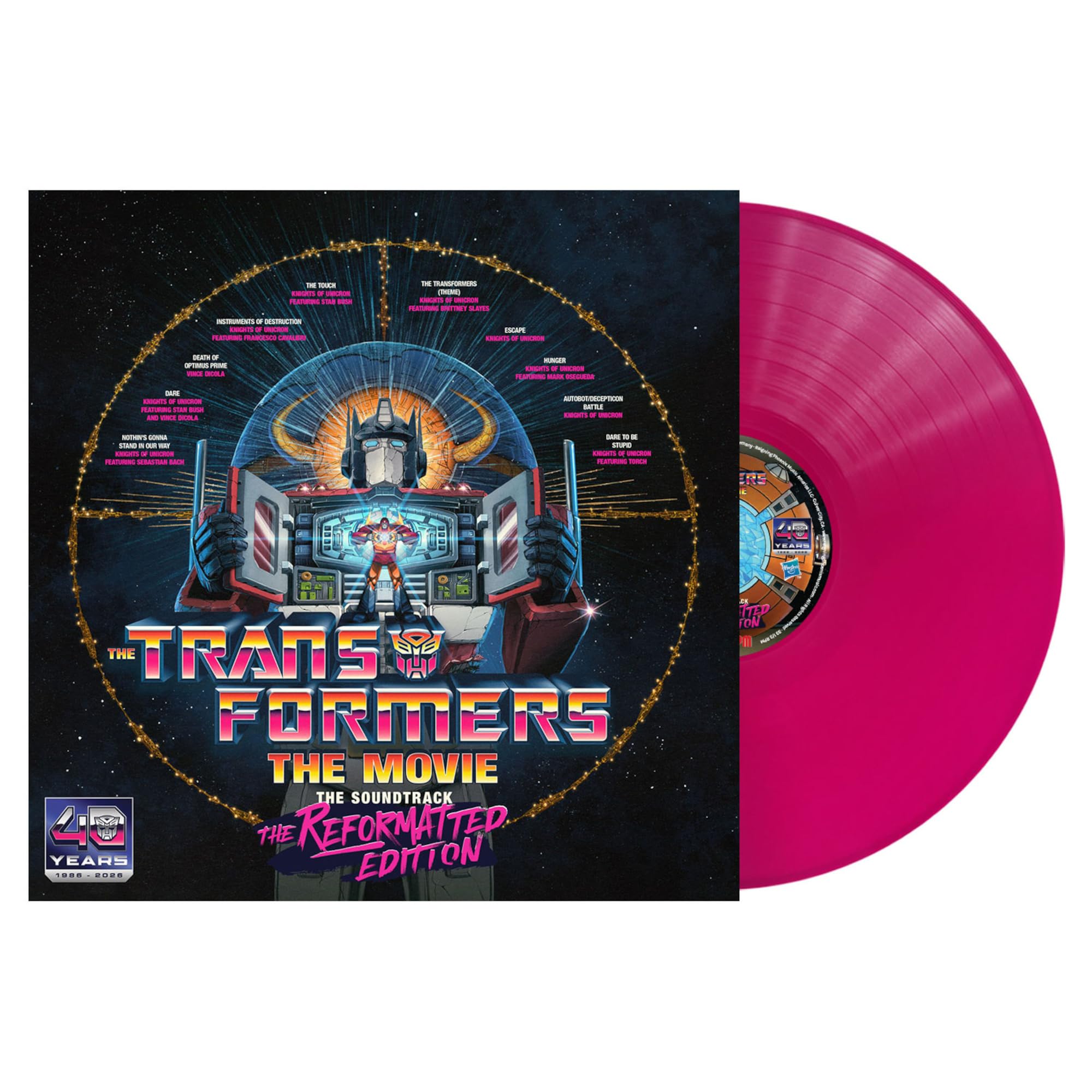 Transformers - The Transformers: The Movie Soundtrack: The Reformatted Edition [Vinyl] 1