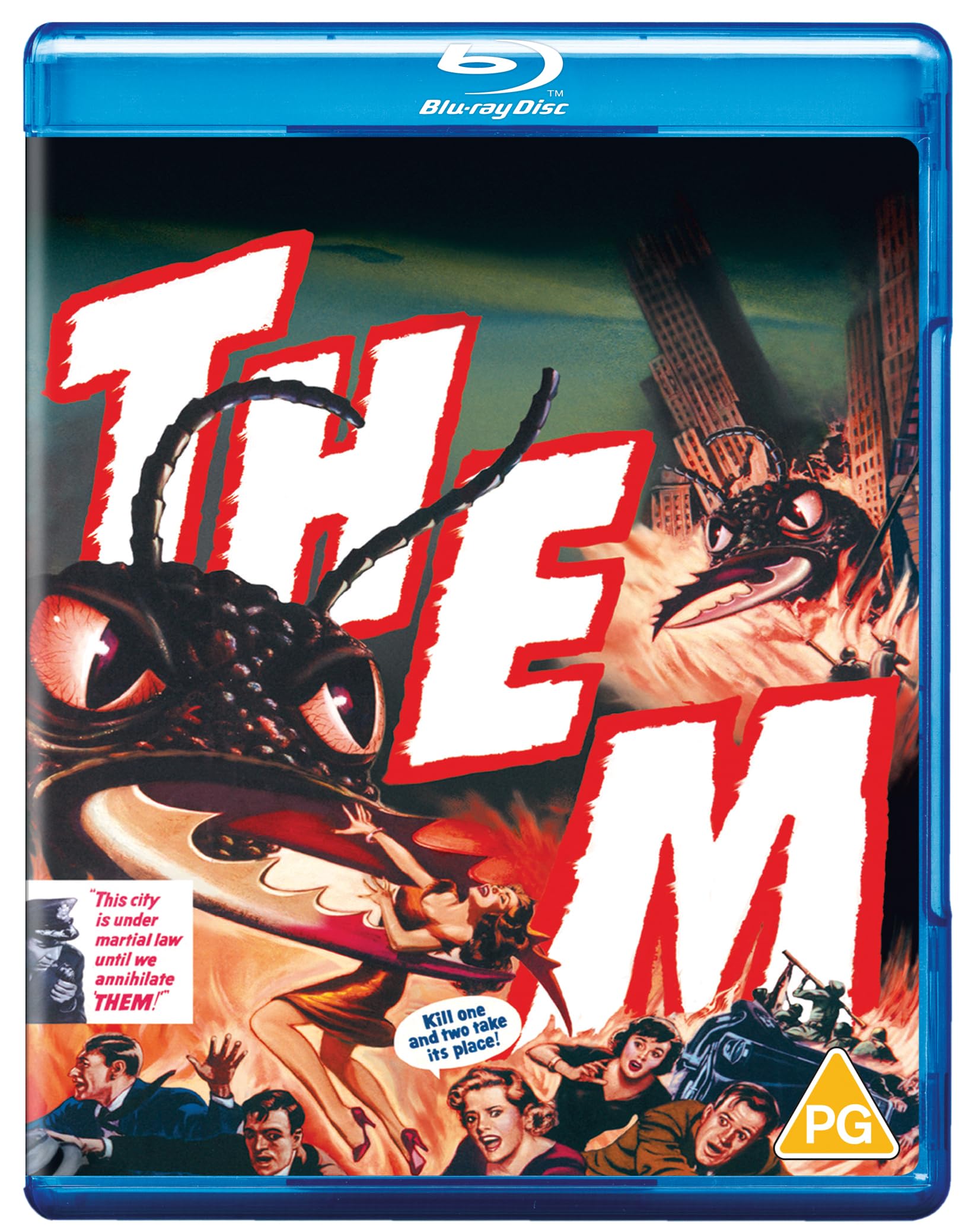 THEM! (1954) [Blu-ray] 1