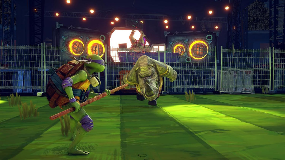 Teenage Mutant Ninja Turtles: Mutants Unleashed - PS5