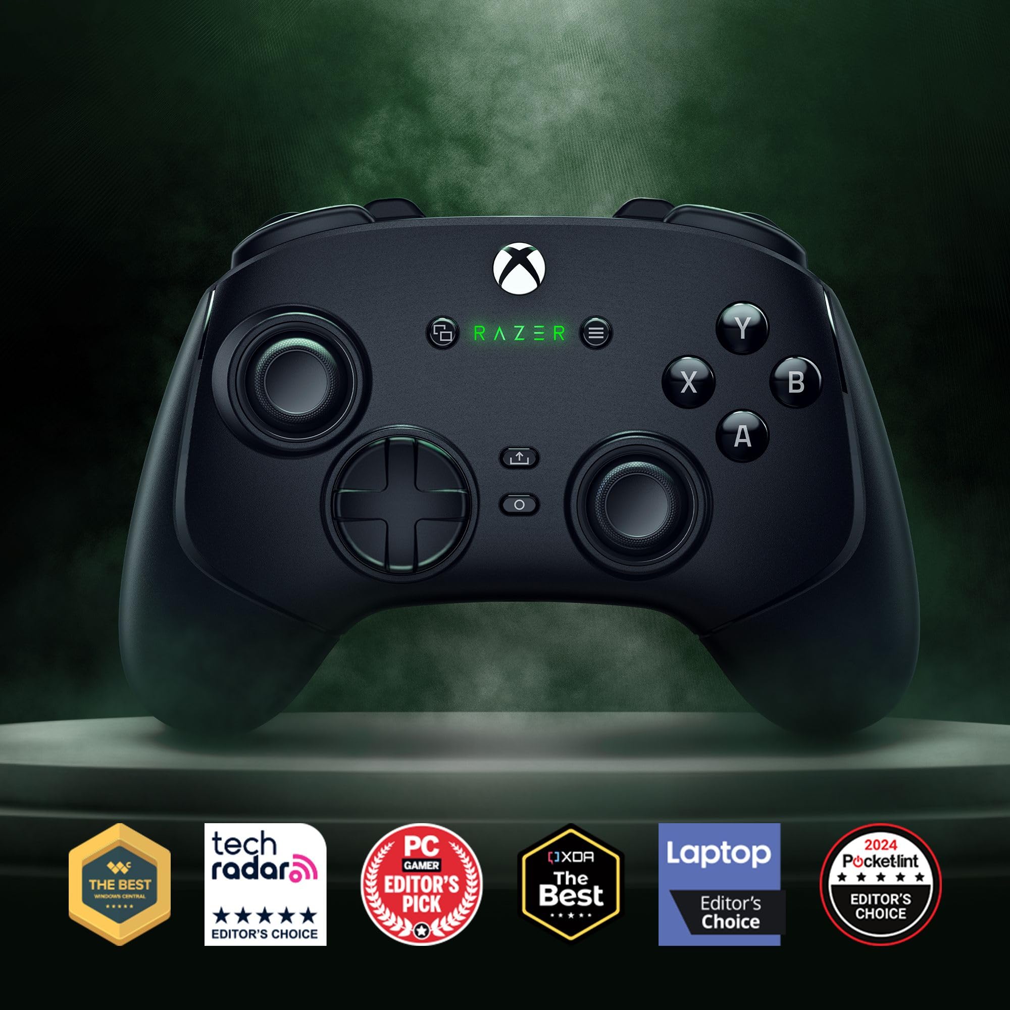 Razer Wolverine V3 Pro - Wireless Esports Controller for Xbox & PC - Black 6