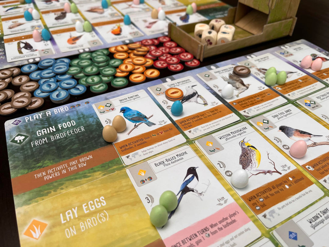 Stonemaier Games Wingspan 2nd Edition Board Game