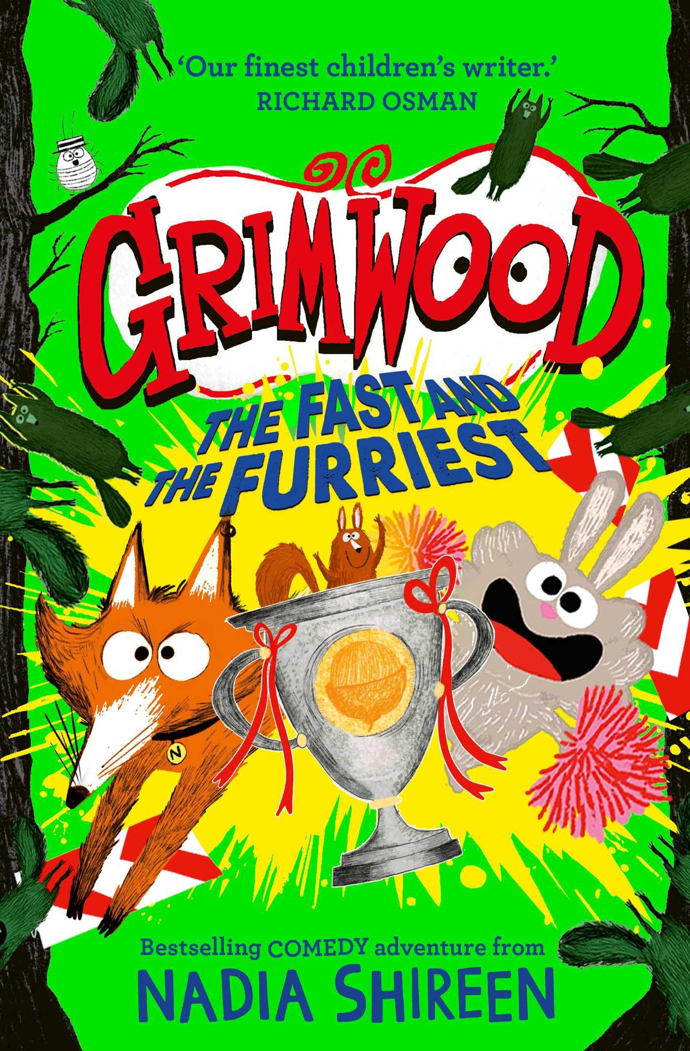 Grimwood The Fast and the Furriest Volume 6 - Paperback, English, Ages 7+ 1