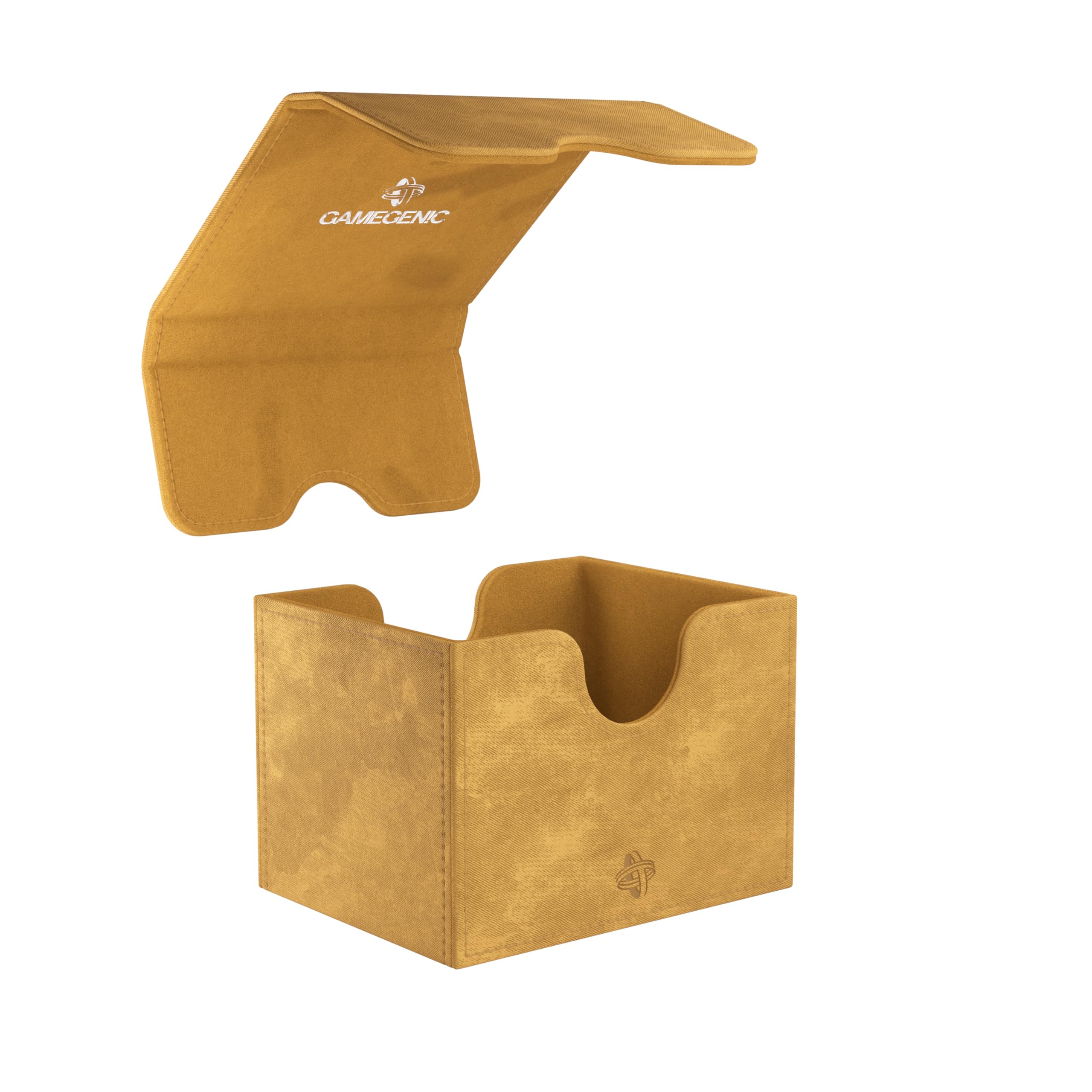 Gamegenic Sidekick 100+ XL Convertible Deck Box | Holds 100 Double-Sleeved Cards | Sand Color | GGS20199ML