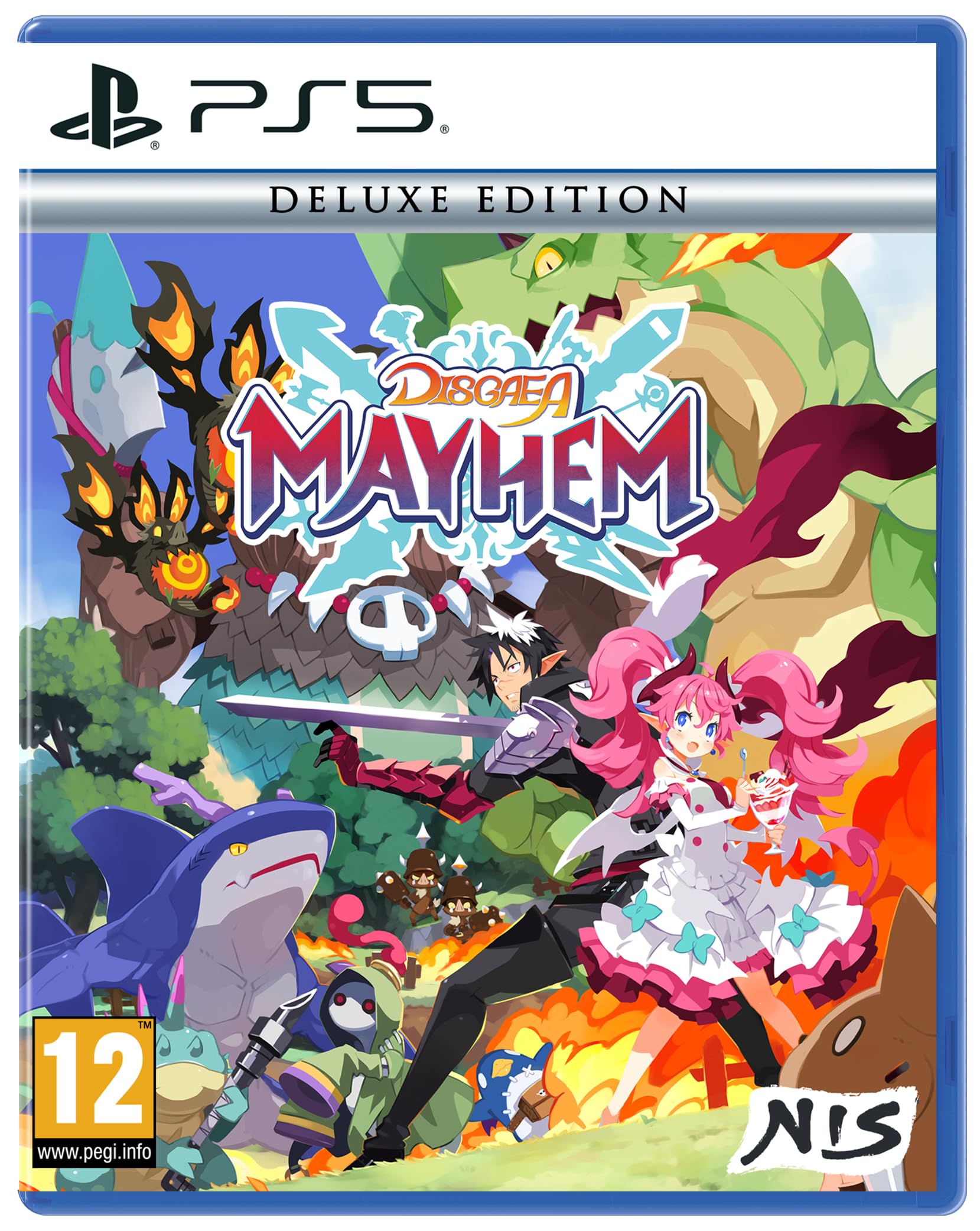 Disgaea Mayhem: Deluxe Edition [PS5] 1