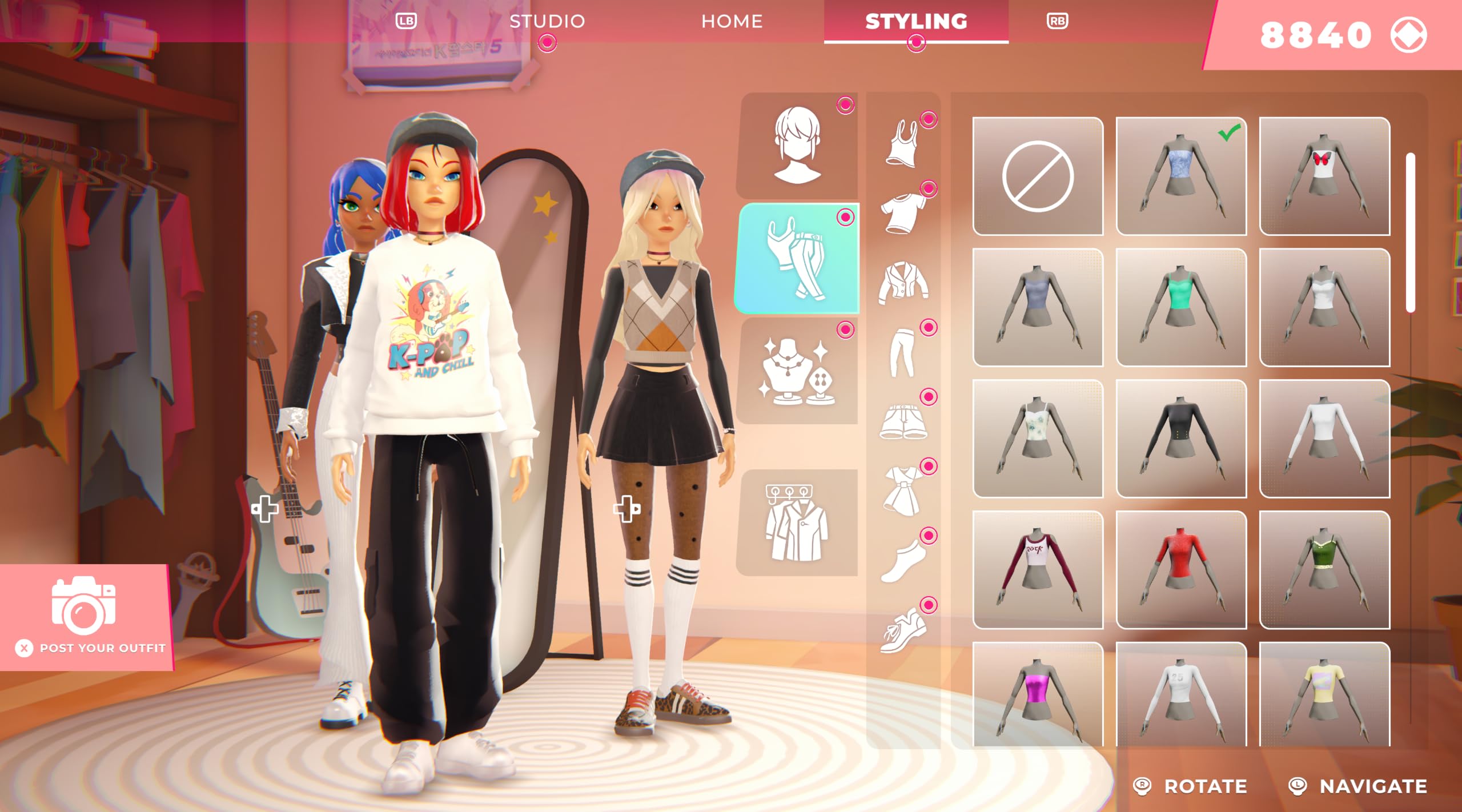 K-Pop Rising: Dream To Shine [PS5] 3