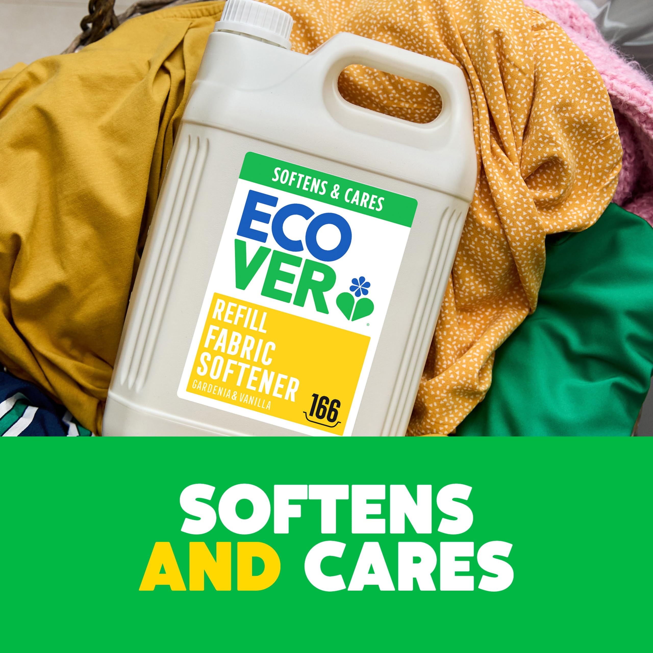 Ecover Rose & Bergamot Fabric Softener (1.52 kg) 5