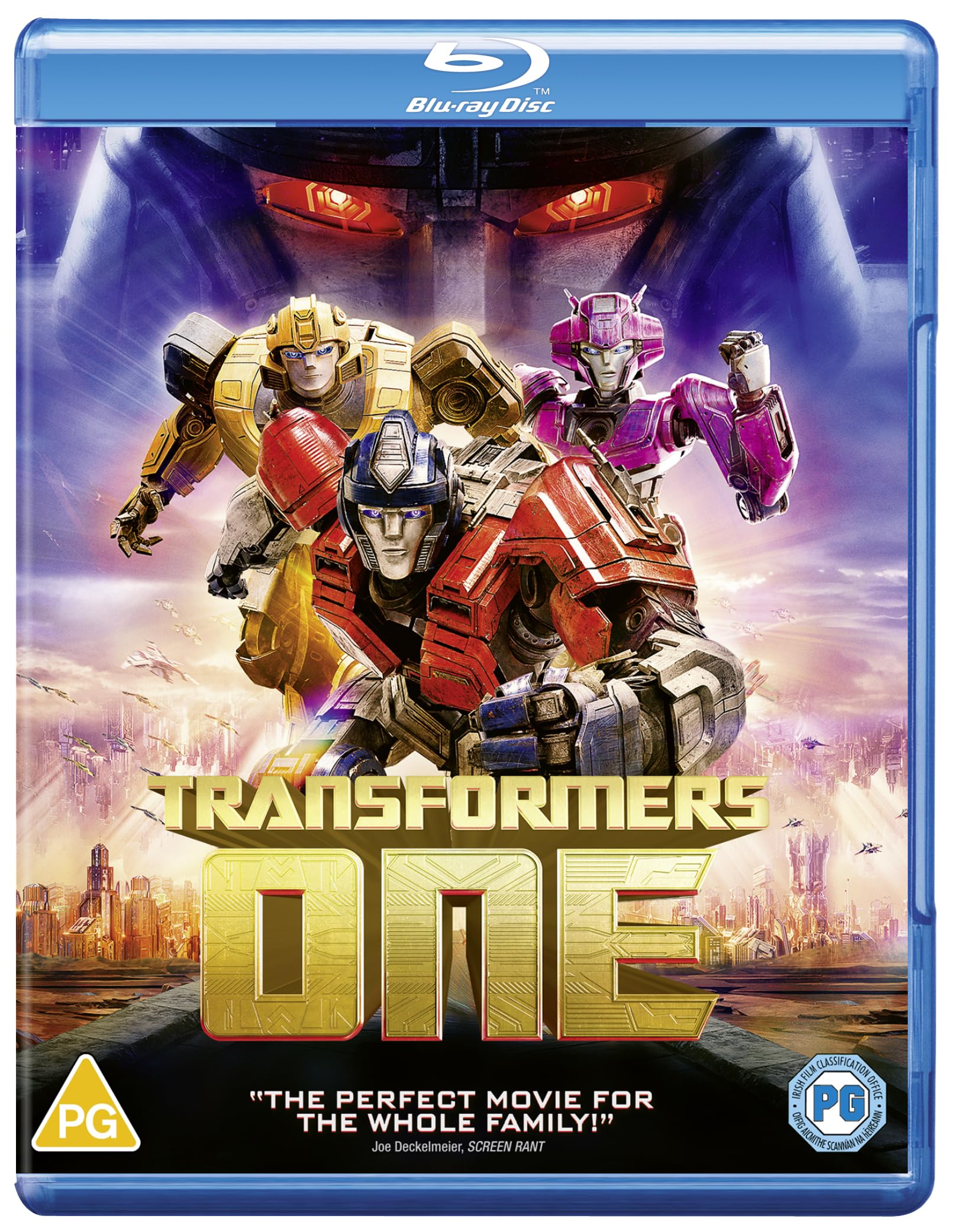 Transformers One [Blu-ray] 1