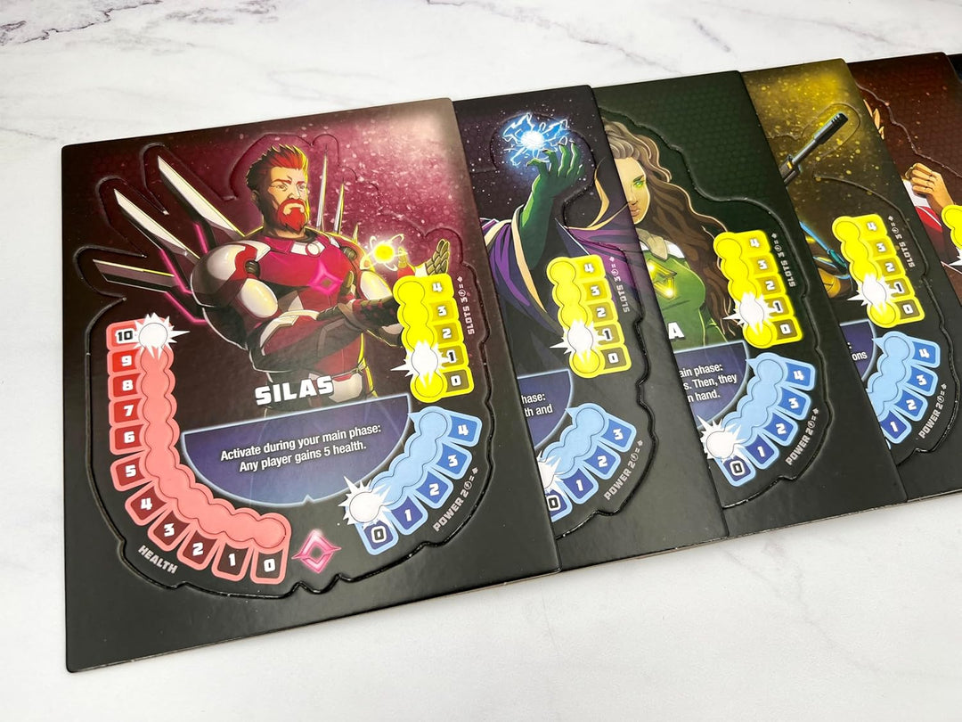 Indie Boards & Cards Astro Knights Eternity Savage Skies Board Game Expansion (AKES-01)