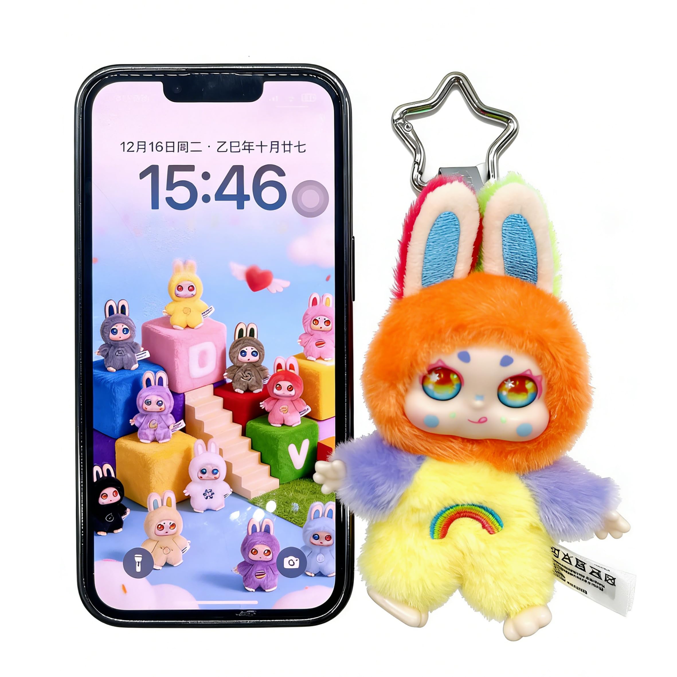 Kimmon Weather Code Blind Box Mini Soft Doll - Mystery Collectable Anime Plush