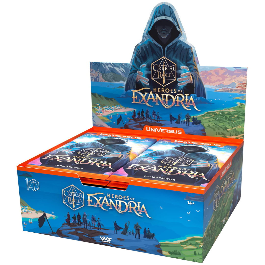 UniVersus Critical Role: Heroes of Exandria Booster Display (UVSCR02-BD)