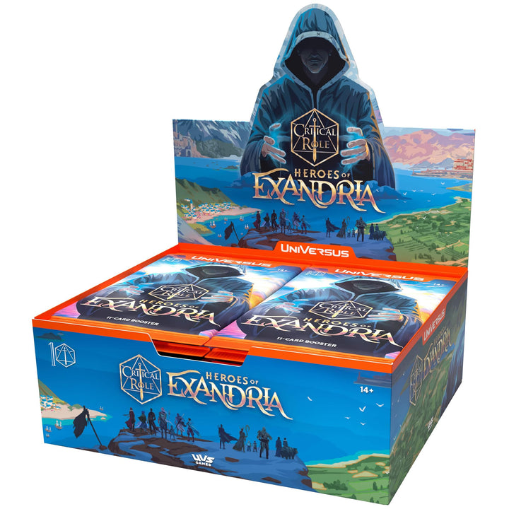 UniVersus Critical Role: Heroes of Exandria Booster Display (UVSCR02-BD)