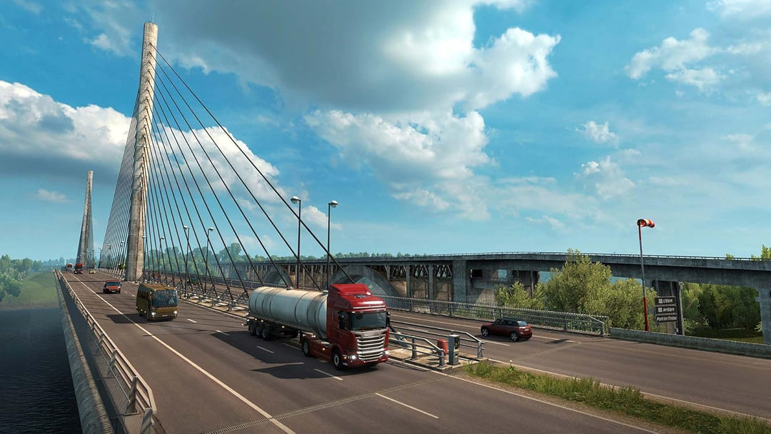 Euro Truck Simulator 2: Vive la France! - PC Expansion (2016)