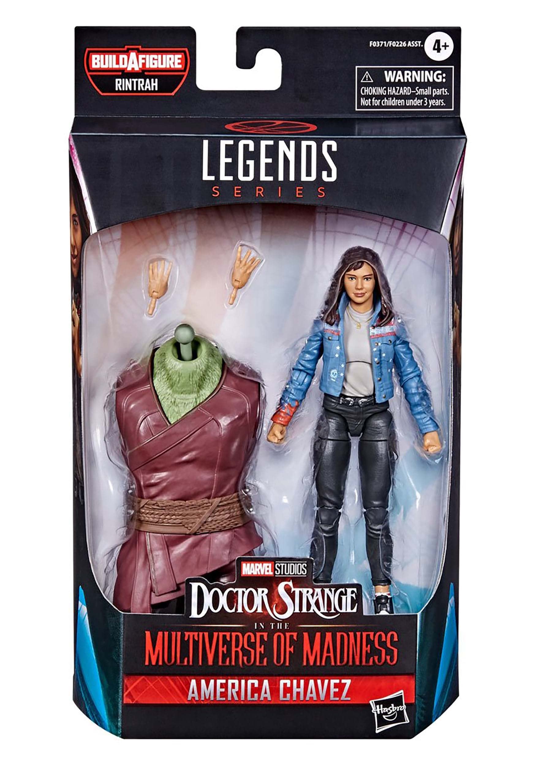Marvel Legends Series Doctor Strange im Multiversum des Wahnsinns – America Chavez 15 cm Actionfigur (F0371) 8