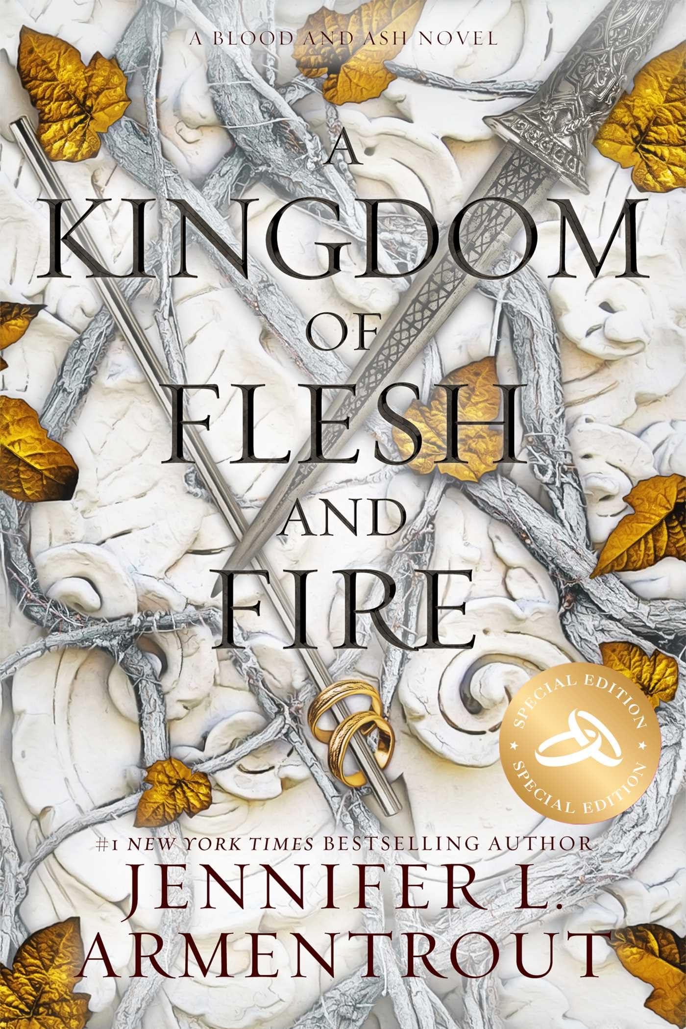 Kingdom of Flesh and Fire Special Edition: Volume 2 (Blood and Ash) by Jennifer L. Armentrout [Paperback] 1