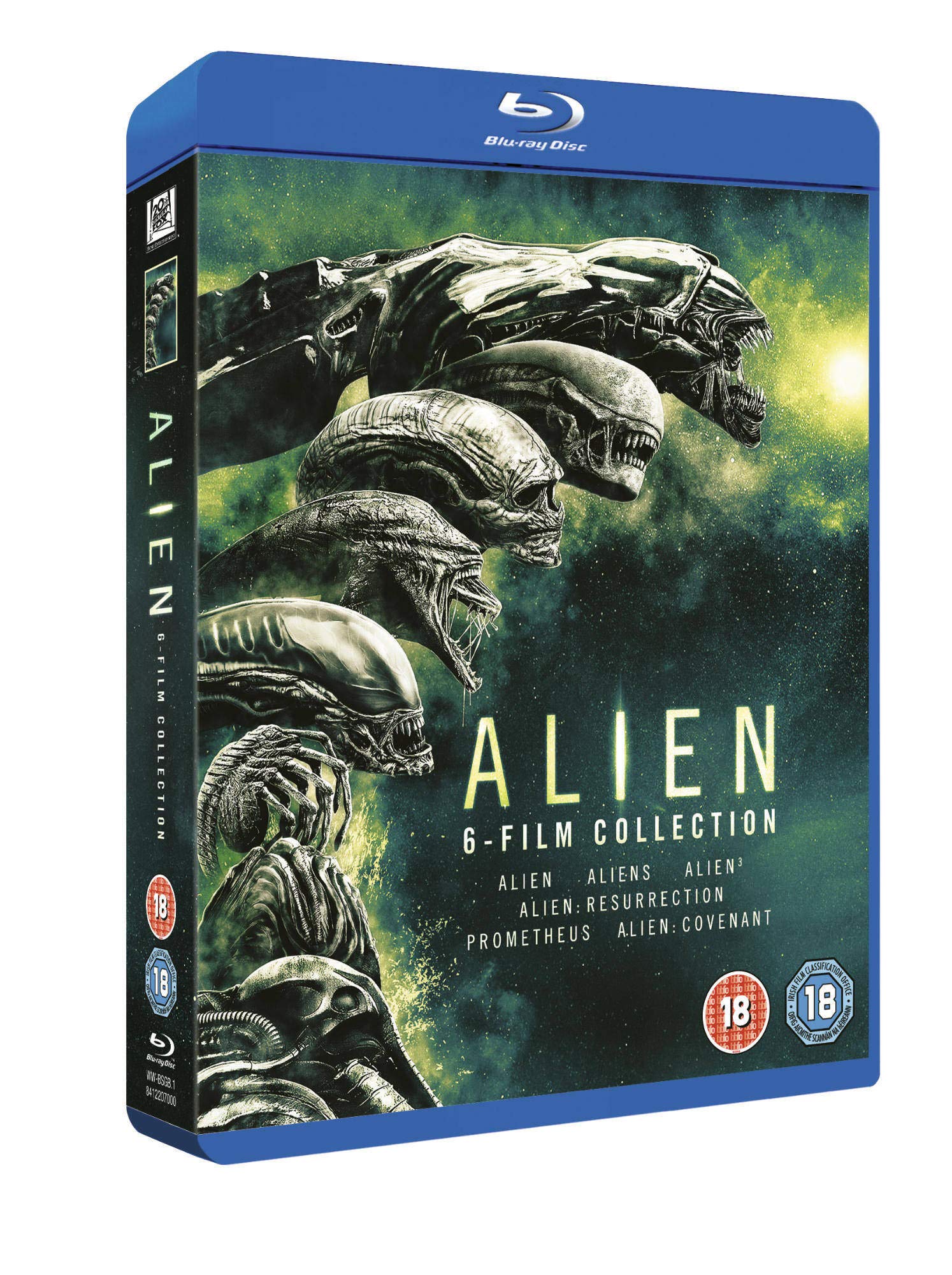 Alien: 6-Film Collection [Blu-ray] 2