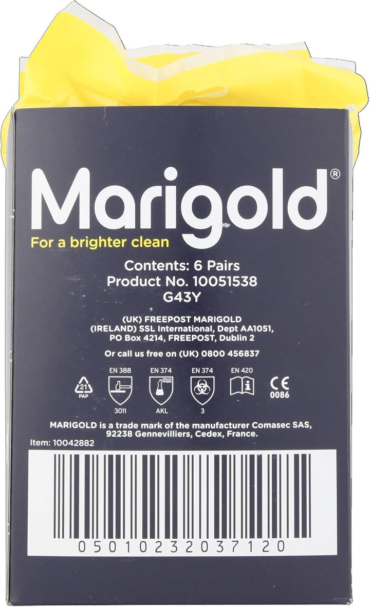 Marigold - Extra Life Kitchen Gloves Large