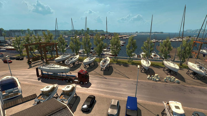 Euro Truck Simulator 2: Vive la France! - PC Expansion (2016)
