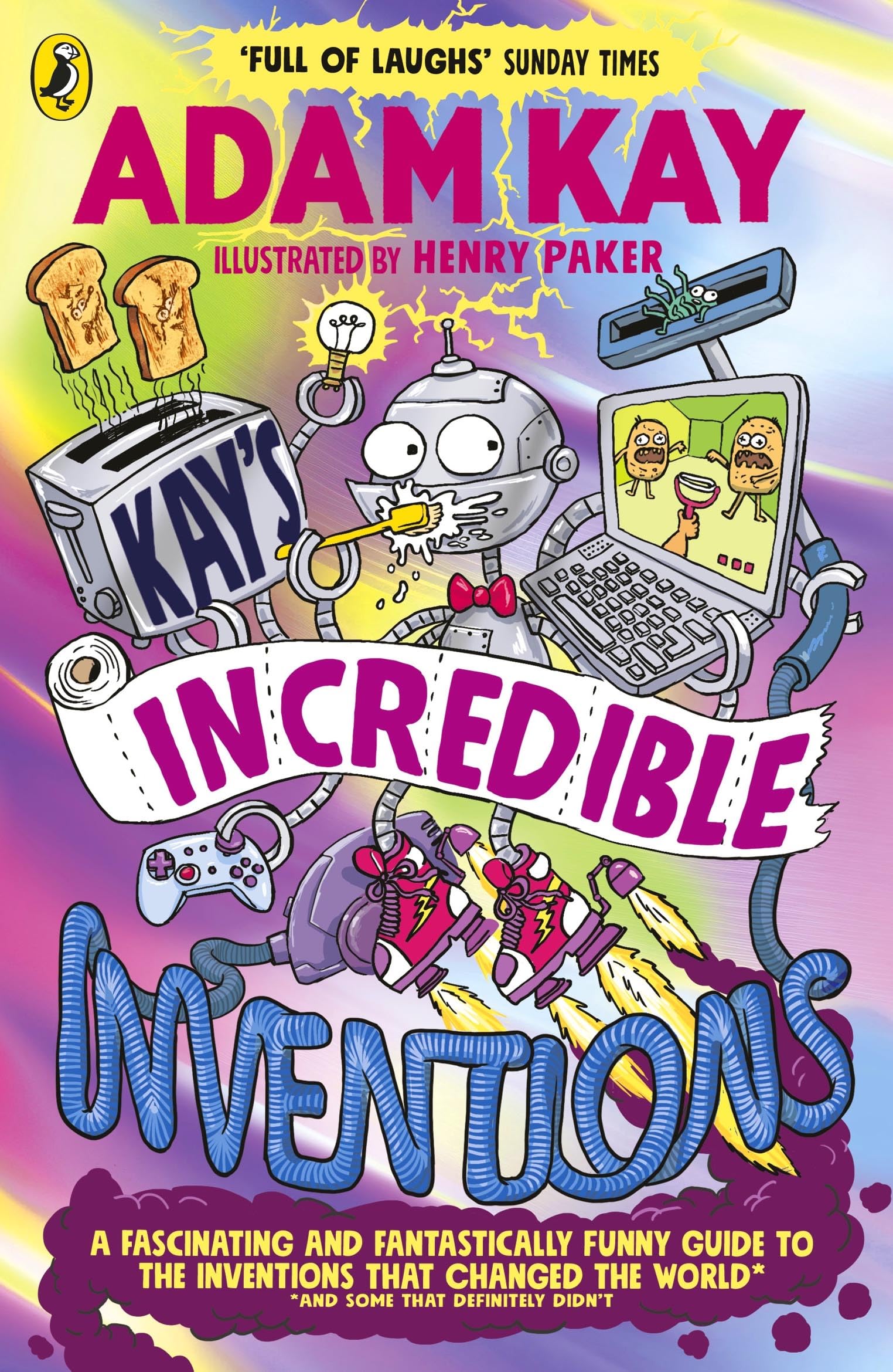 Puffin Kay’s Incredible Inventions - A Guide to Inventions & Inventors | Ages 9-12