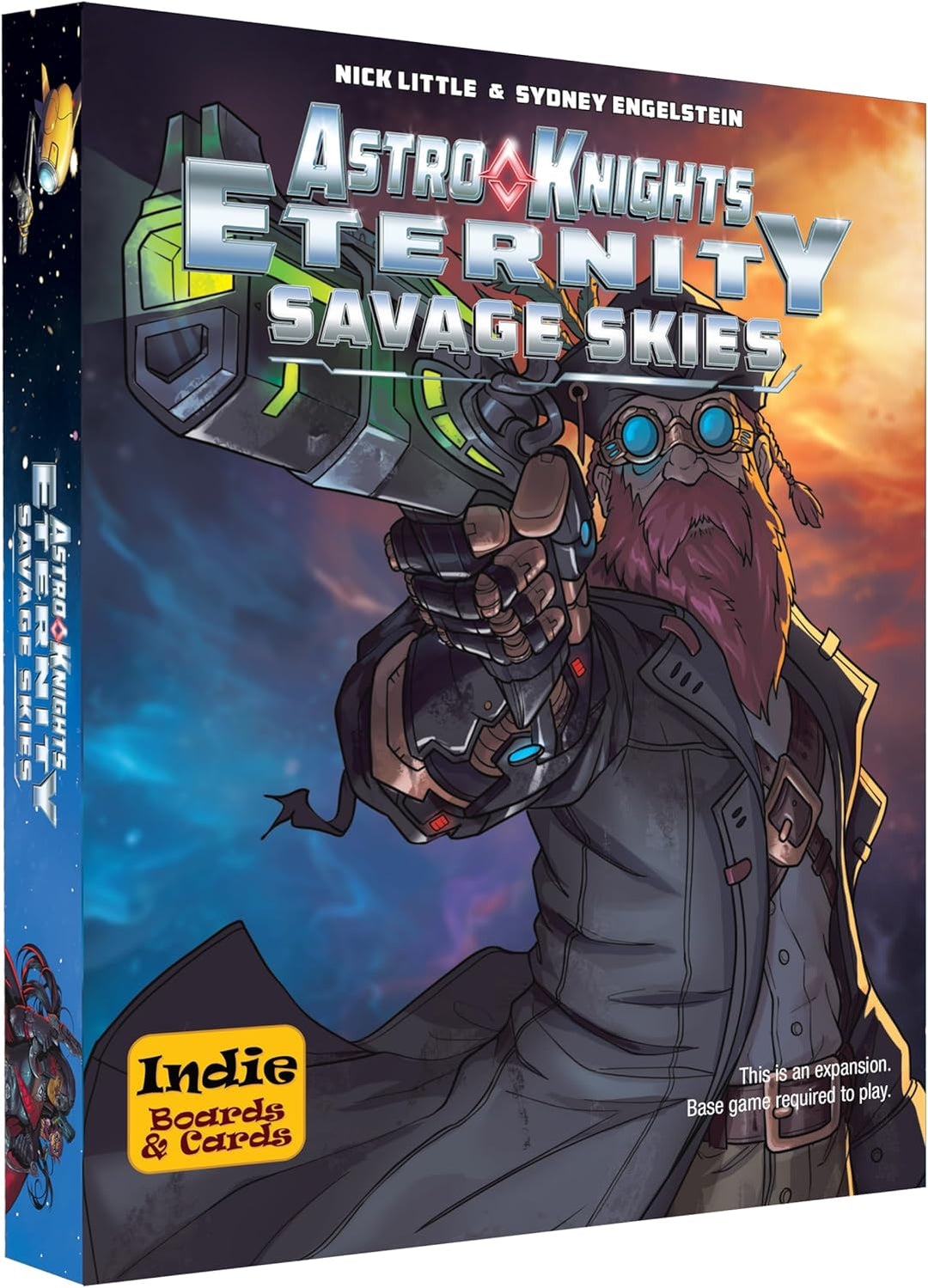 Indie Boards & Cards Astro Knights Eternity Savage Skies Board Game Expansion (AKES-01)