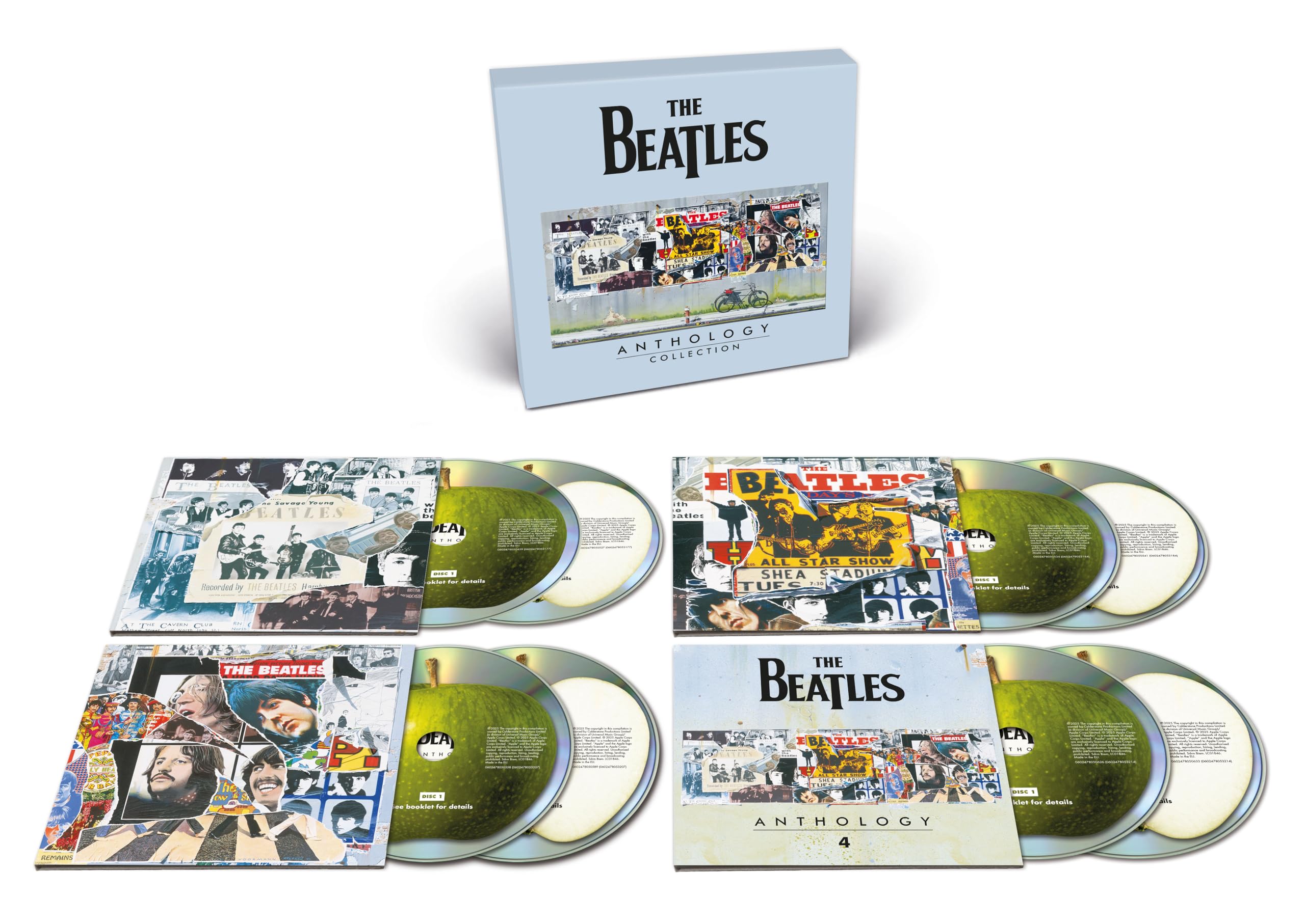 The Beatles - Anthology Collection (8CD Box Set) Audio CD