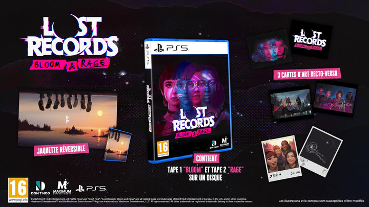Lost Records: Bloom & Rage - PS5