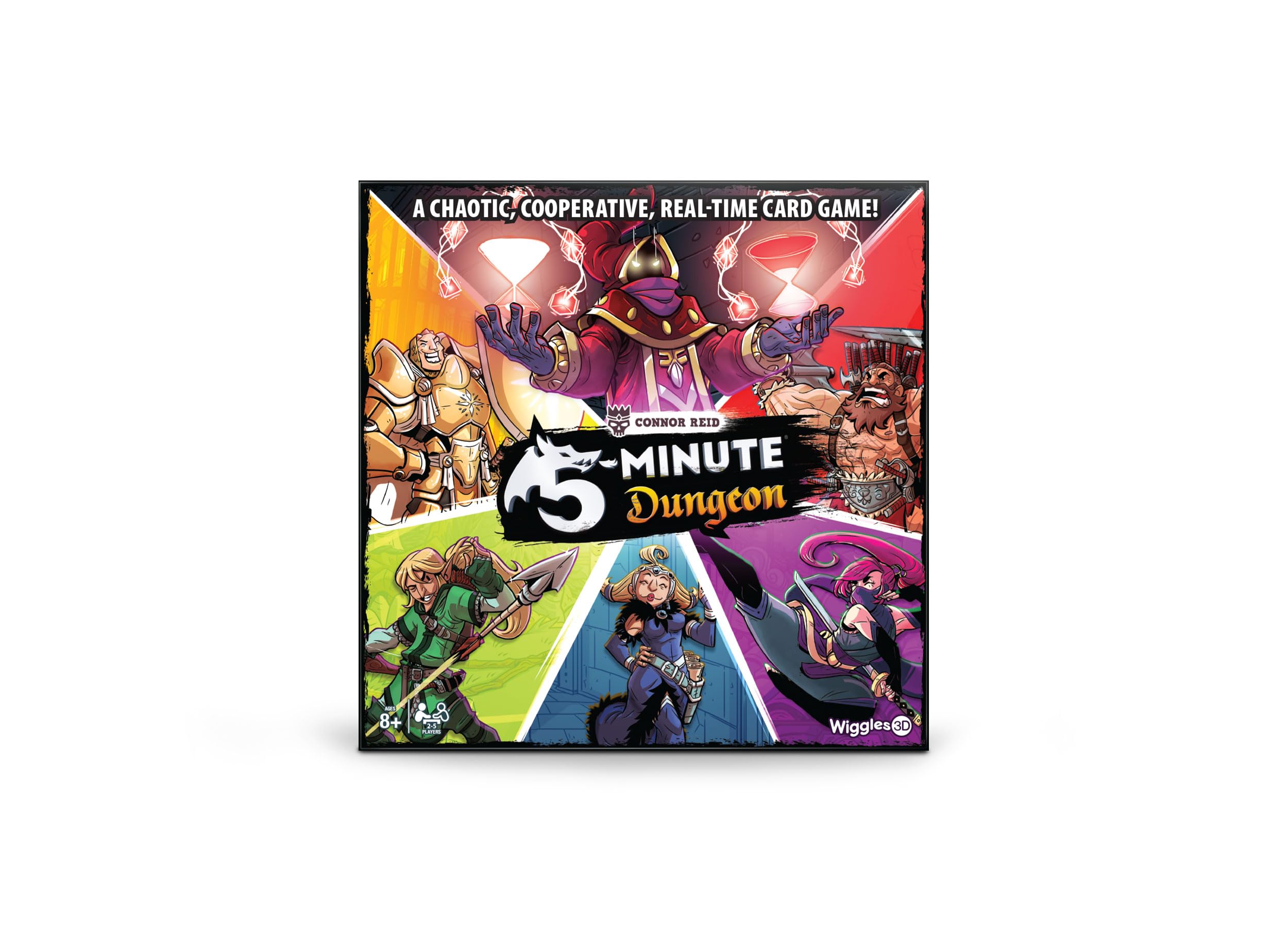 Asmodee 5 Minute Dungeon Card Game for 2-5 Players, Ages 8+ 1