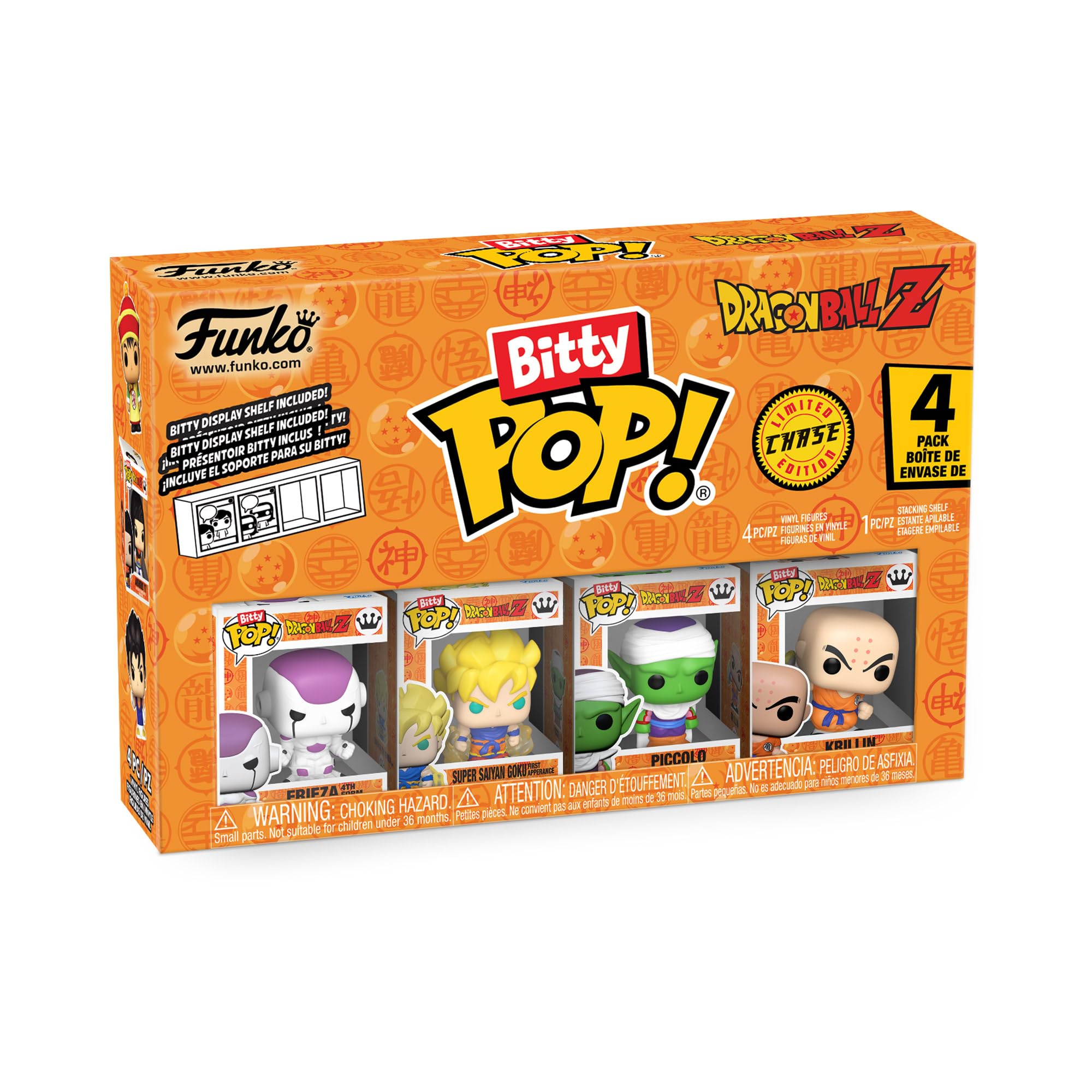 Funko Bitty Pop! Dragon Ball Z - Kid Buu 4PK Vinyl Figures (73026) 3