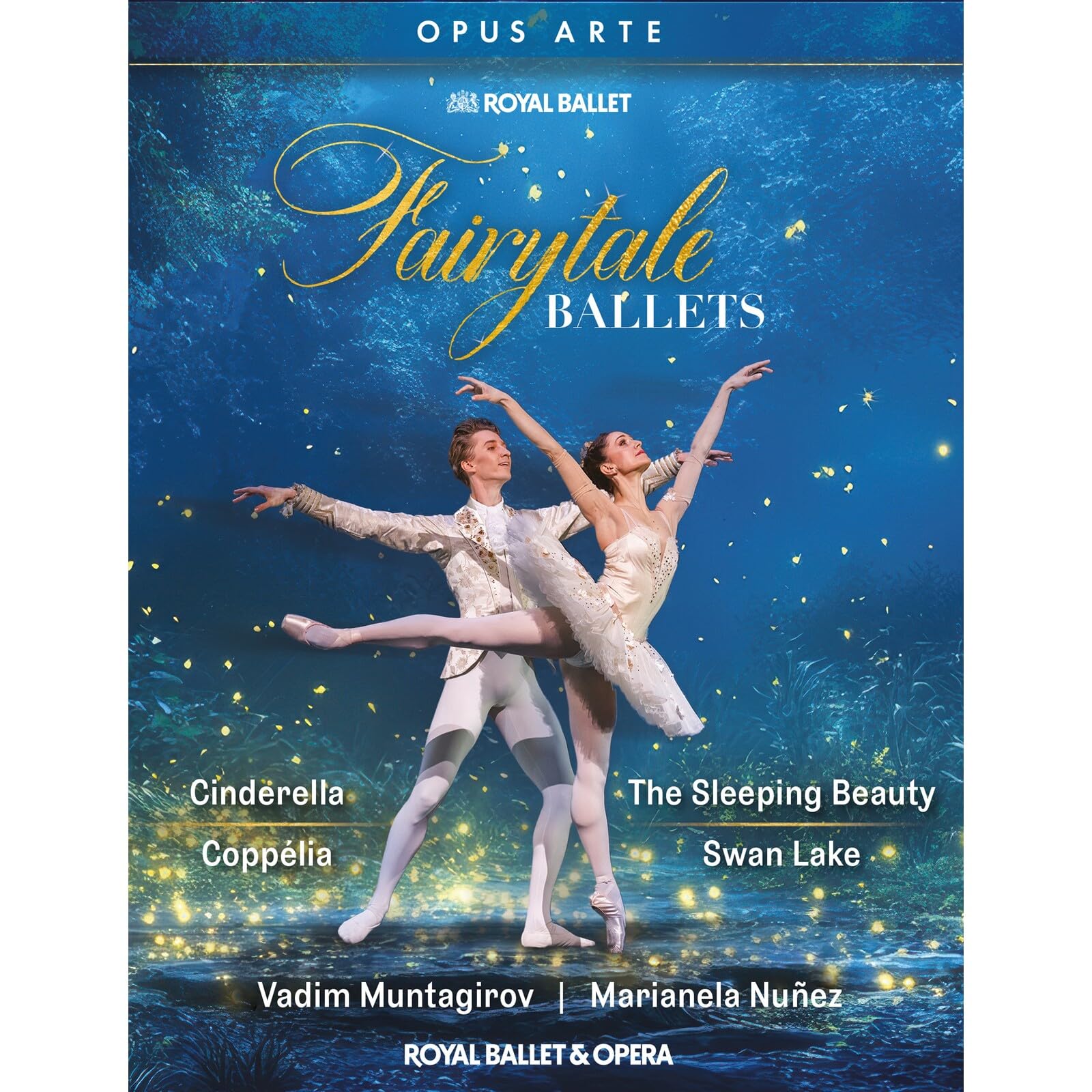 Fairytale Ballets: Cinderella; Coppelia; The Sleeping Beauty; Swan Lake [Blu-ray Box Set]