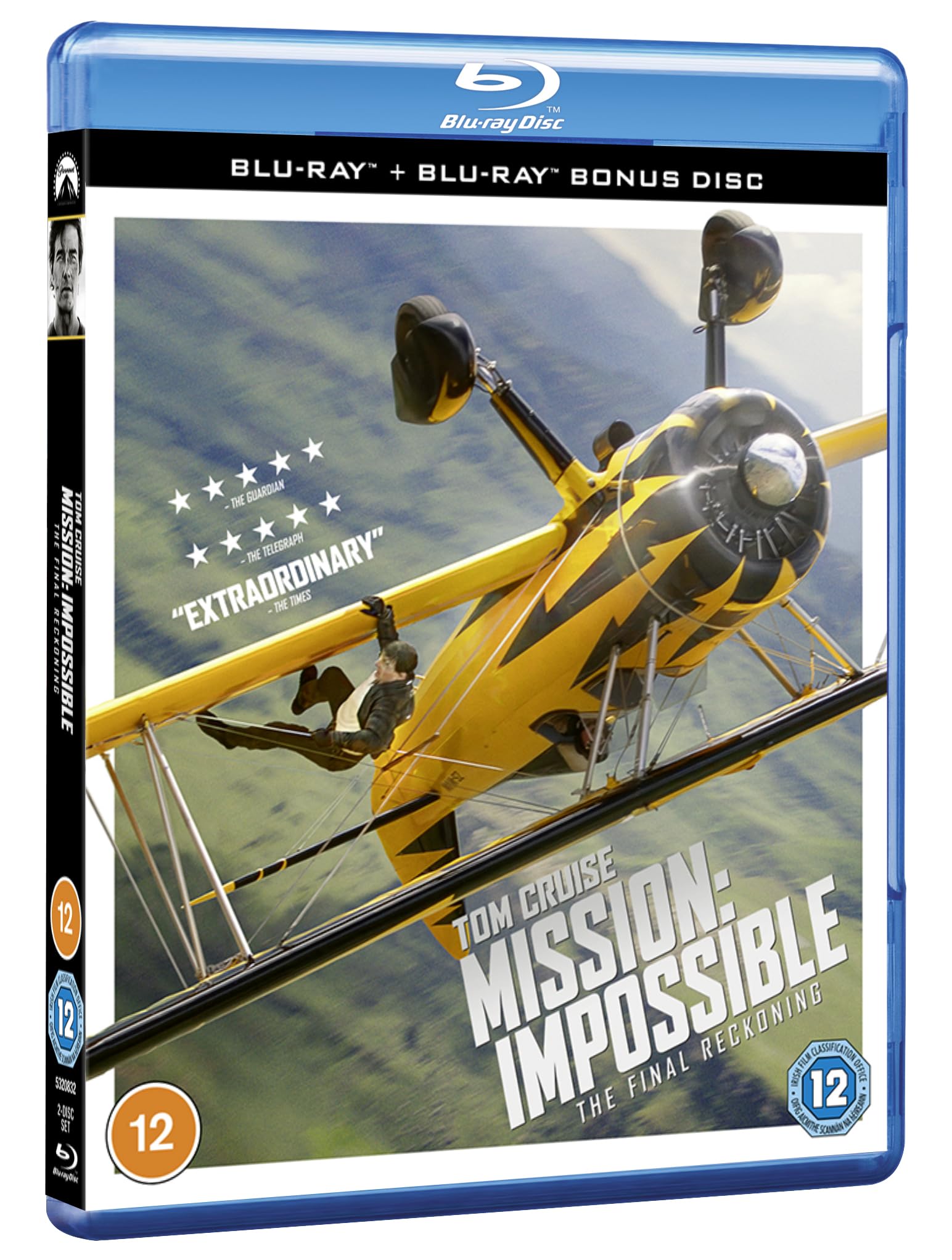 Mission: Impossible - The Final Reckoning [Blu-ray] [Region A & B & C]