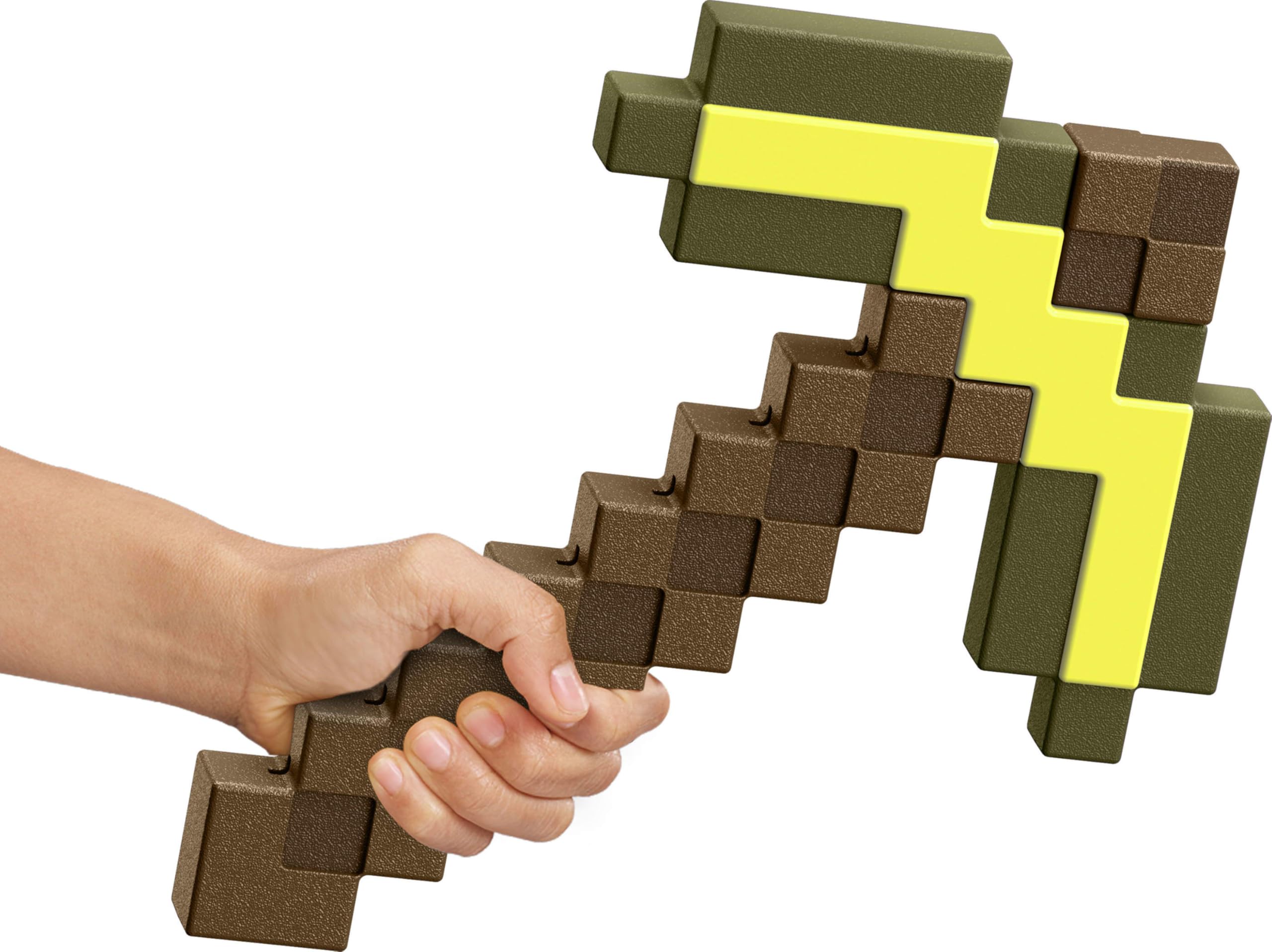 Minecraft Role-Play Battle Toy Accessory Set - Pixelated Design for Kids 6+ 6