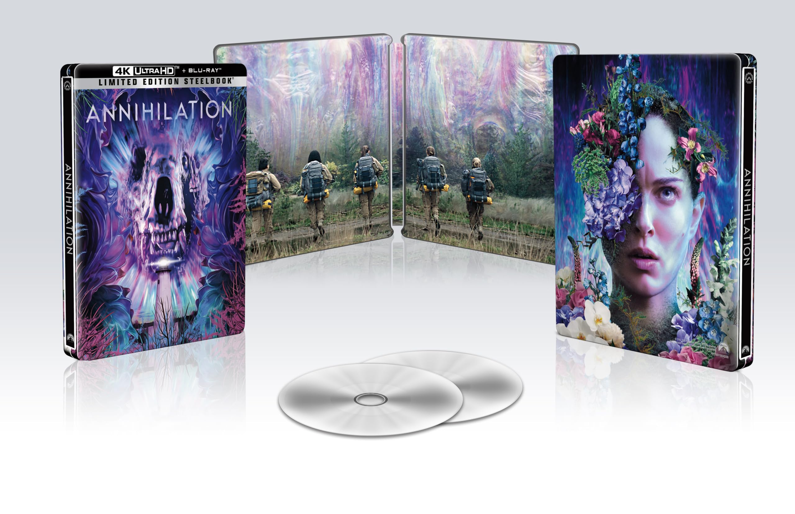 Annihilation [4K UHD Blu-ray Steelbook] 1