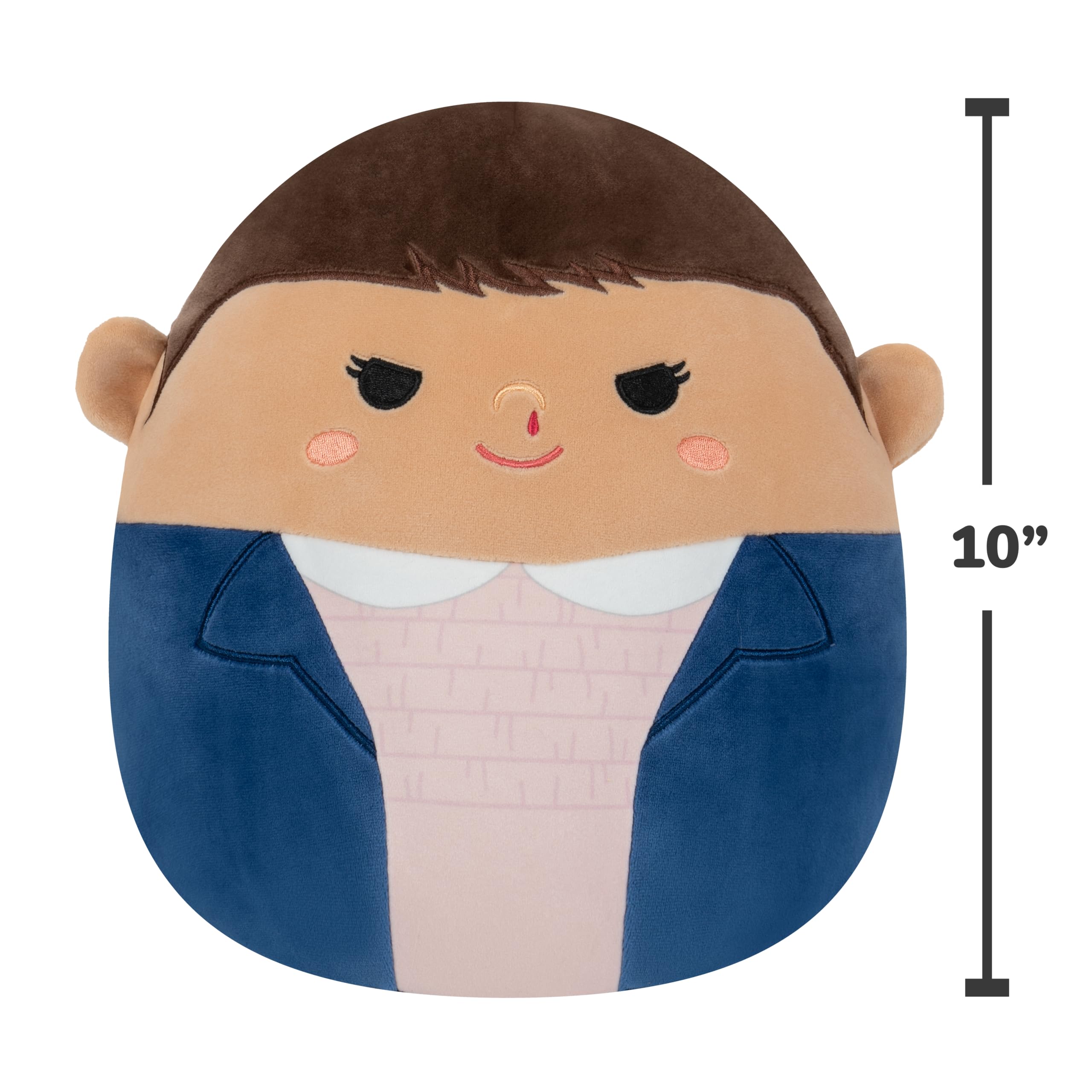 Squishmallows Original “Stranger Things” 10-Inch Eleven Plush - Jazwares 7