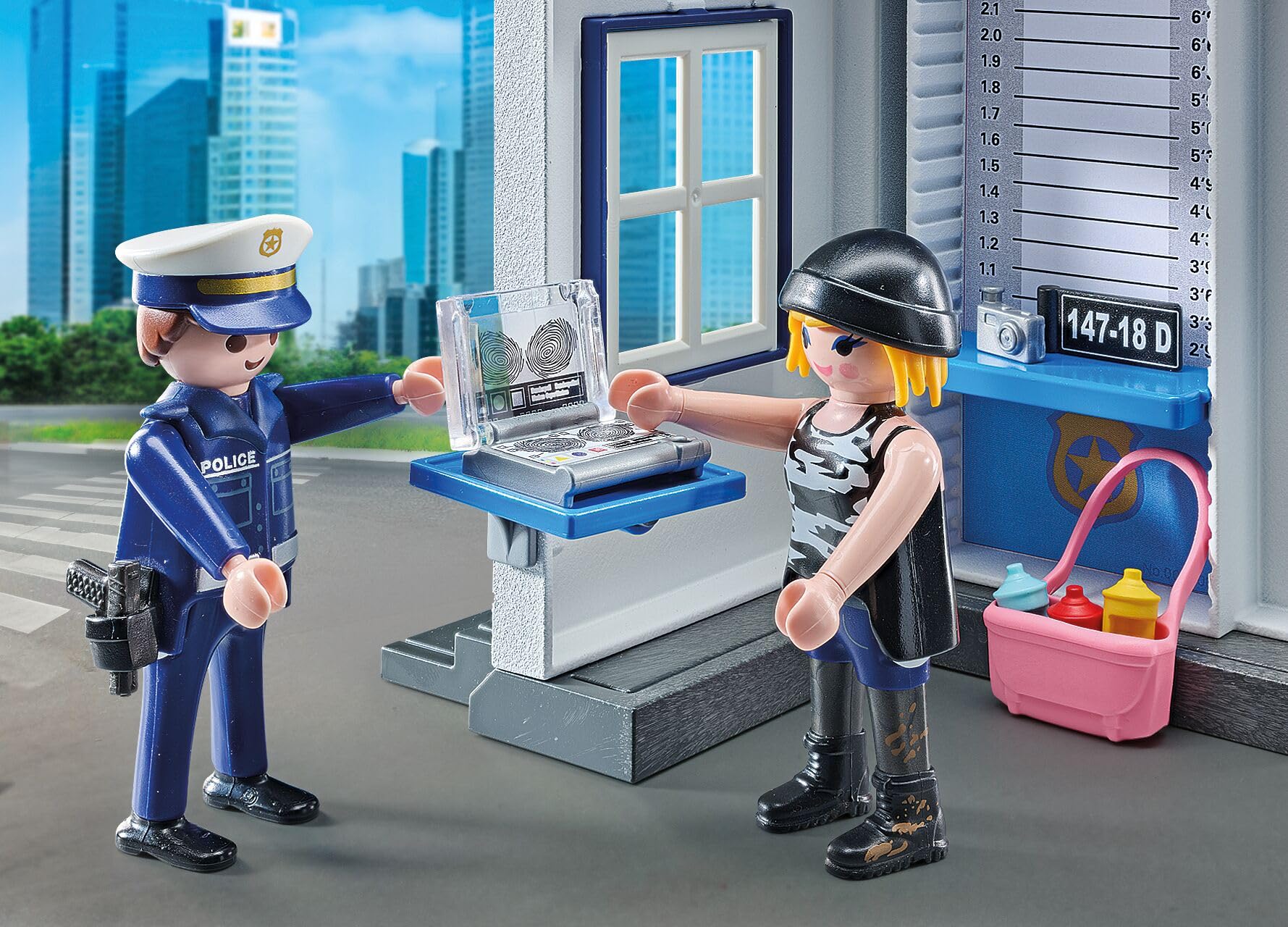 Playmobil Police Investigation Room Playset - Ages 4+ | 71733 3